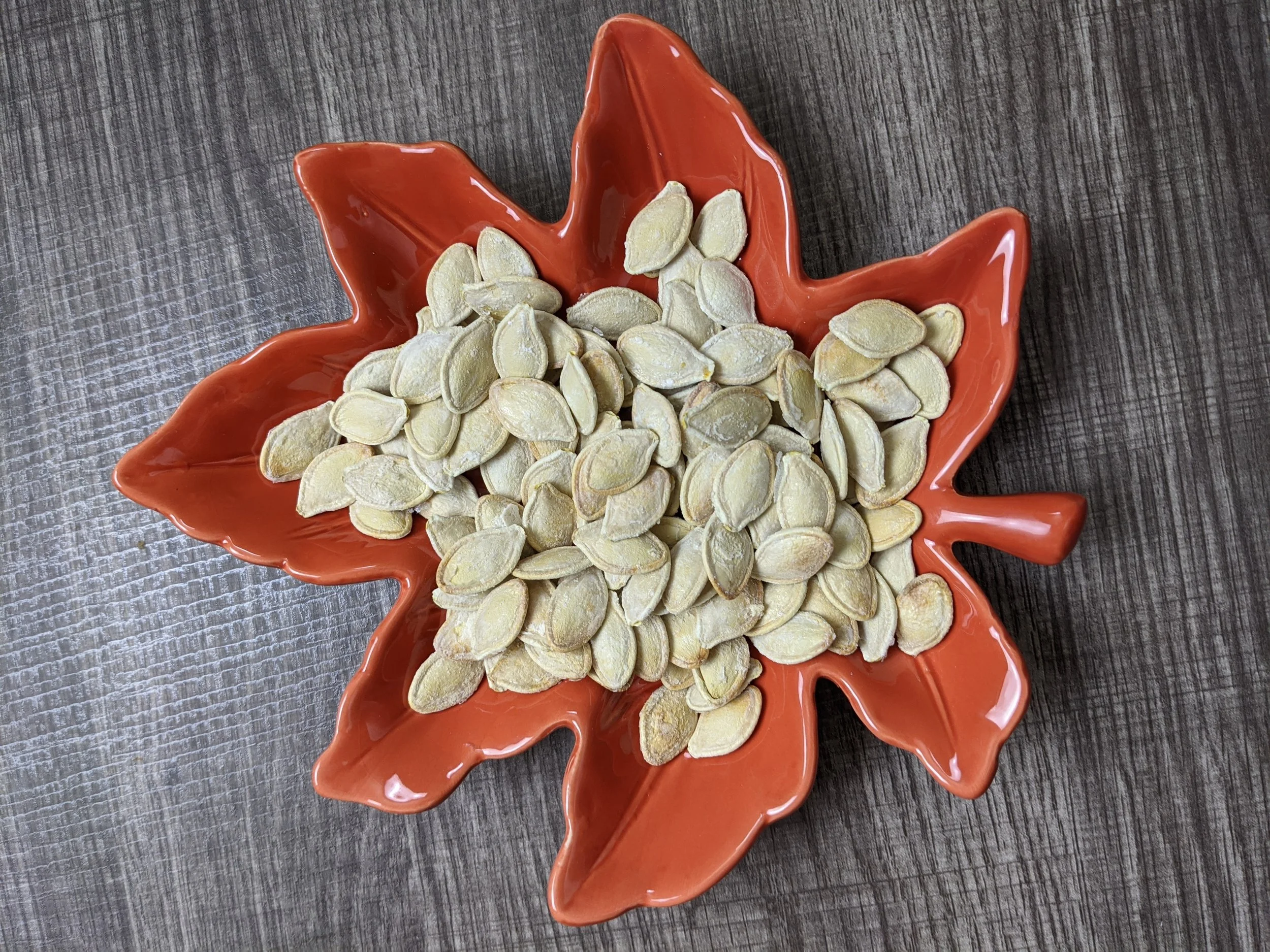 Roasted Pumpkin Seeds 