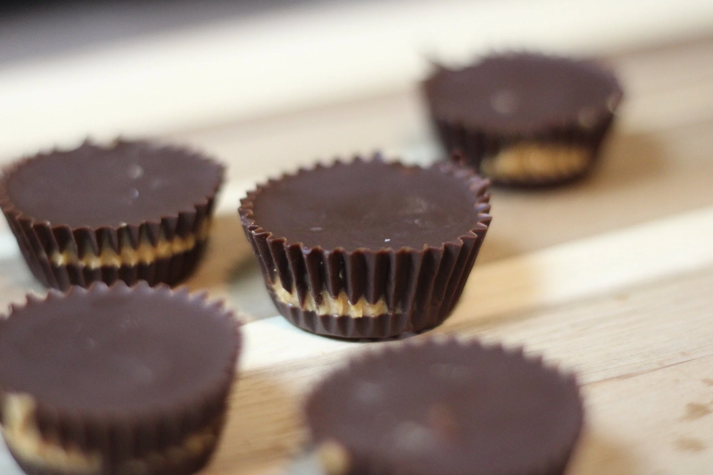 3 Ingredient Peanut Butter CUps