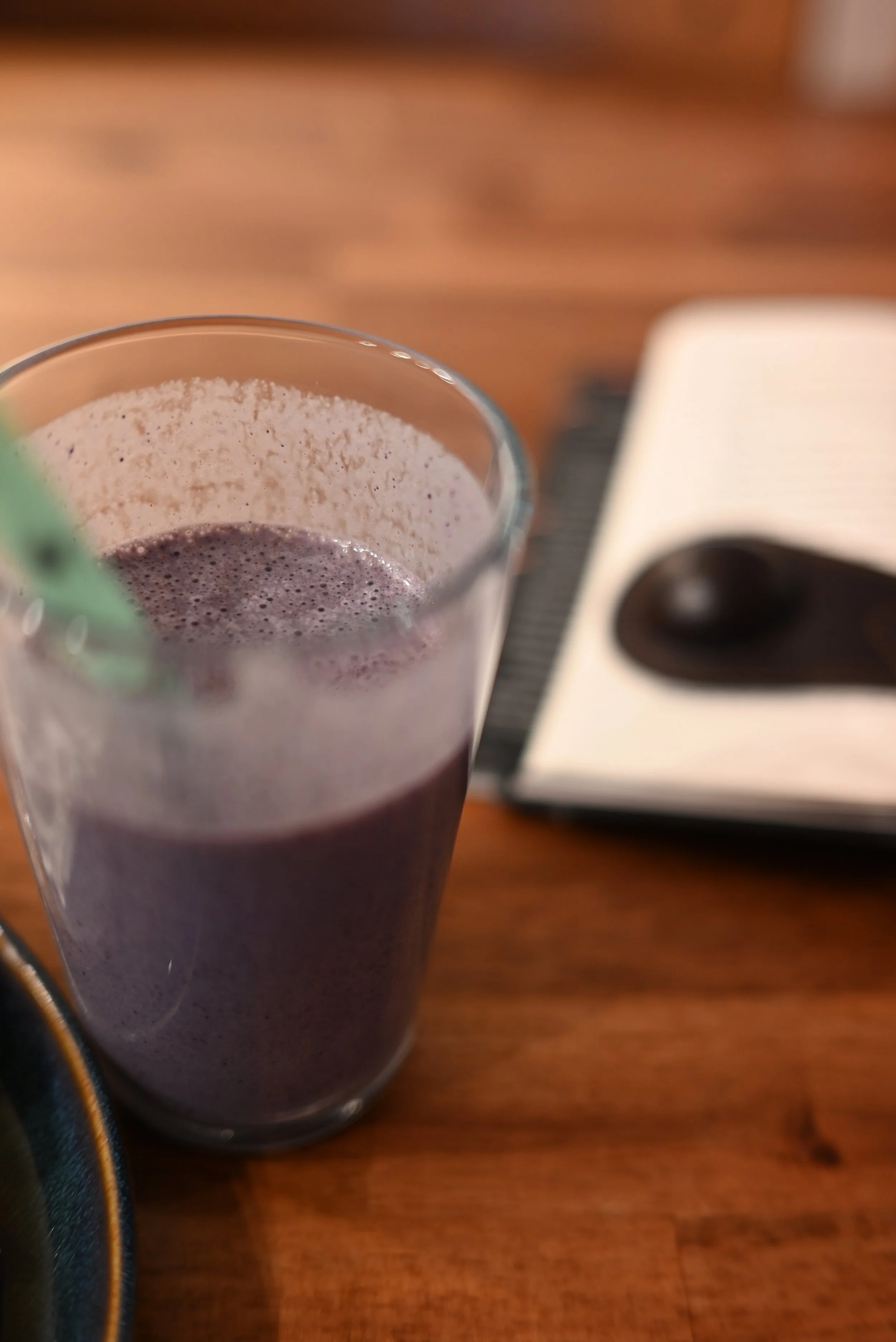 Almond Blueberry SMoothie