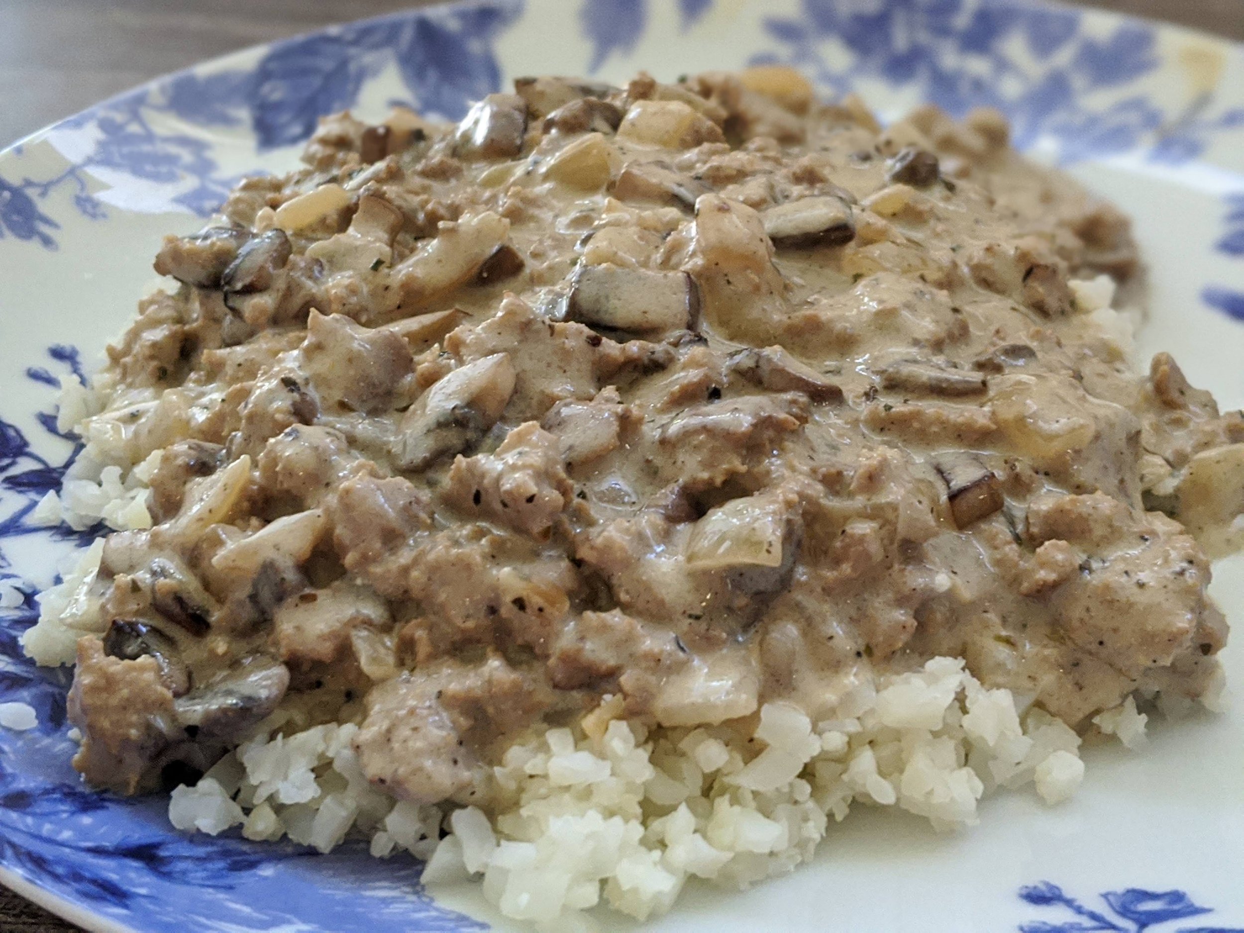 Have-it-your-way Stroganoff