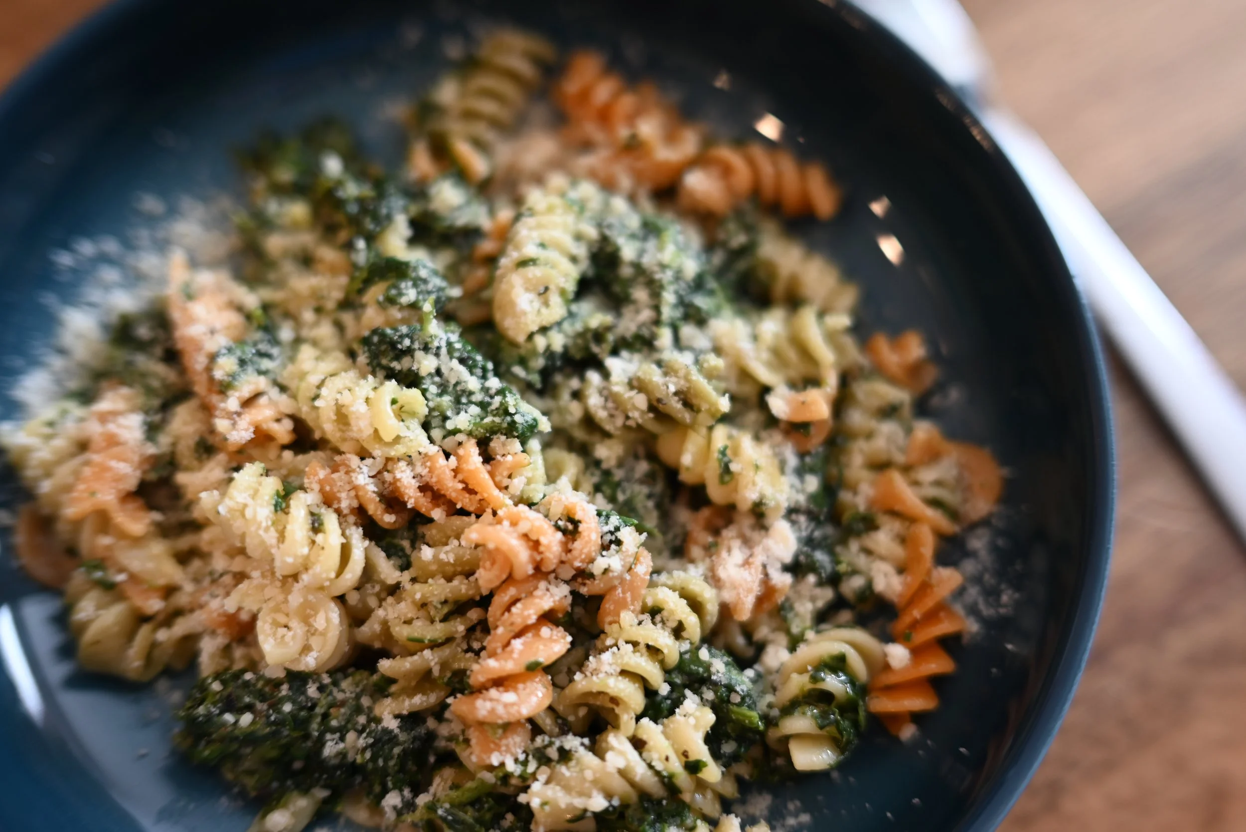Spinach ANd Pasta