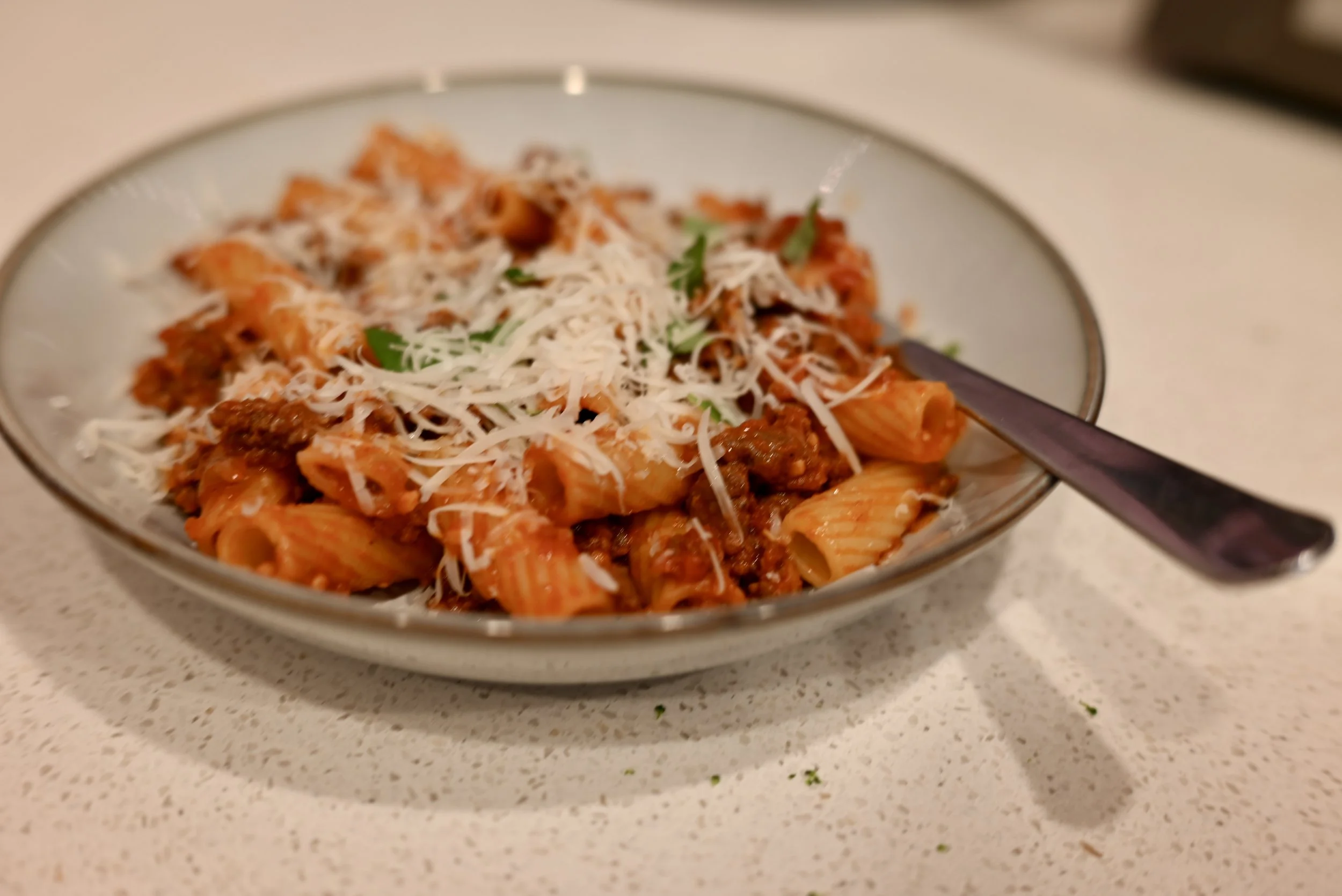 Chicken Sausage Ragu