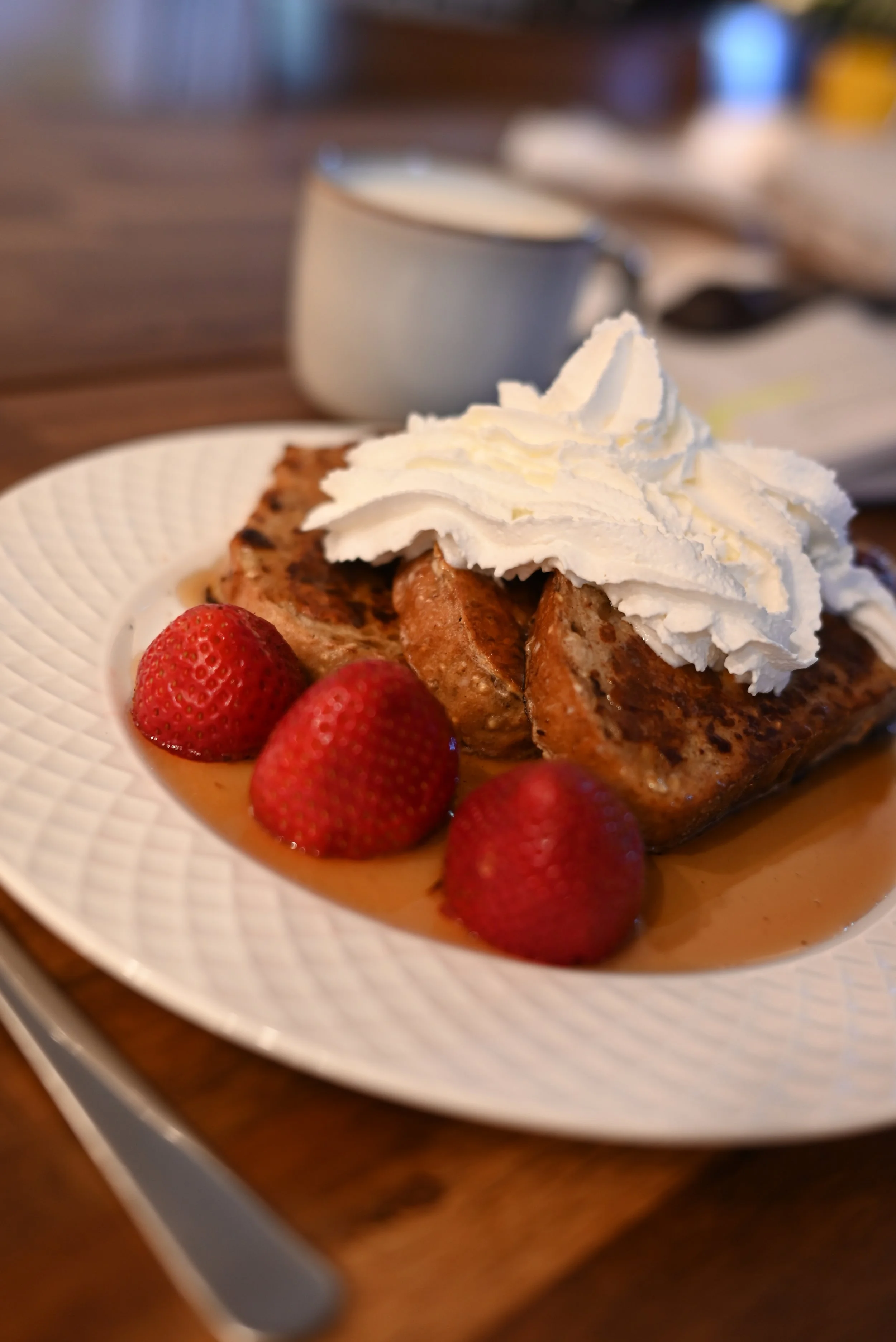 High Protein French Toast