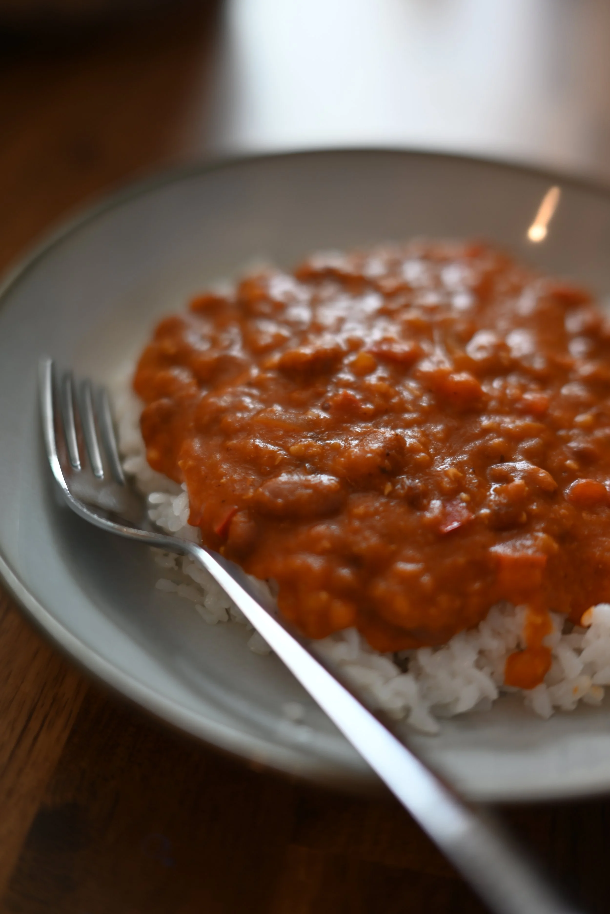 Instant Pot Madras Lentils