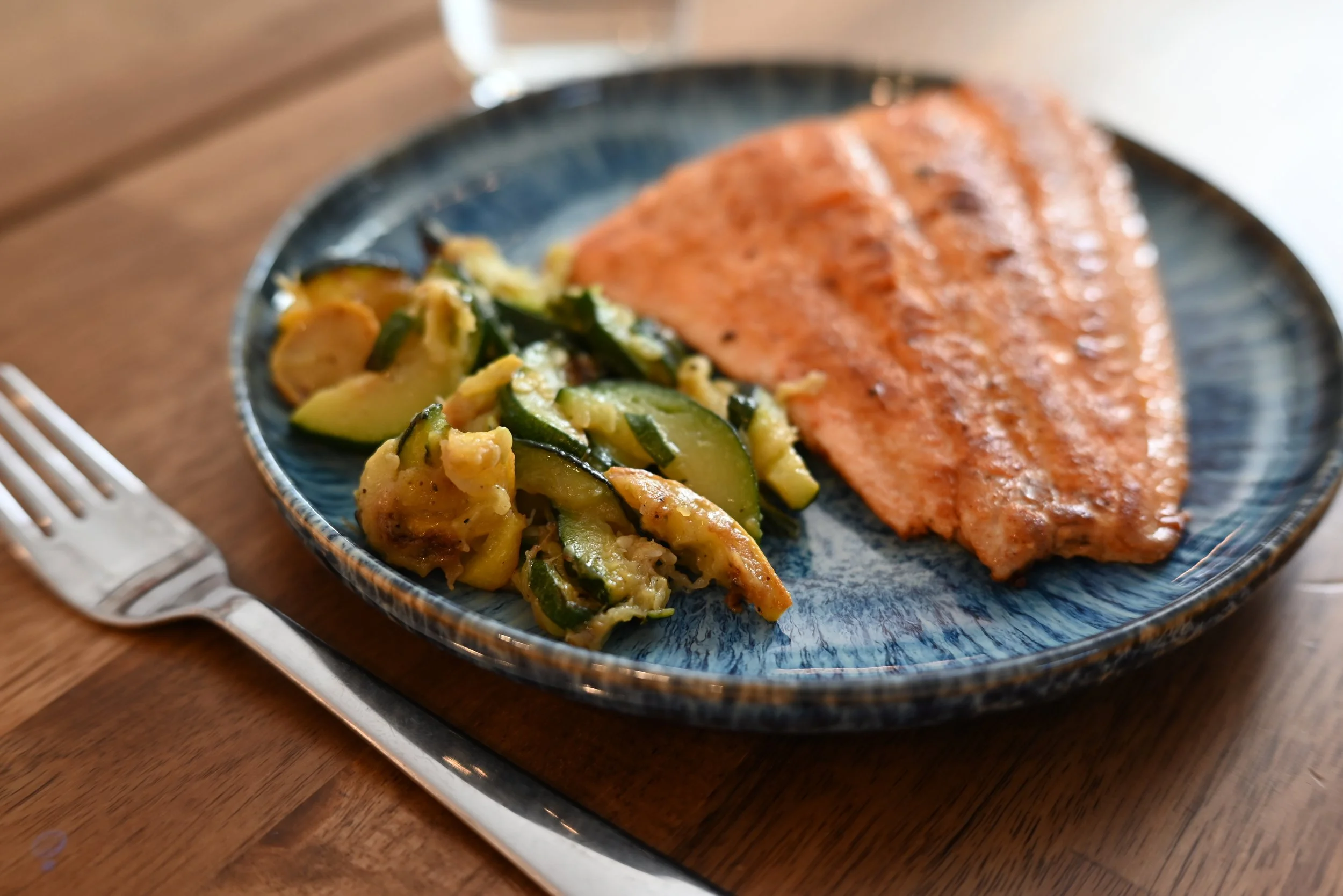 Sautéed Zucchini and Yellow Squash 