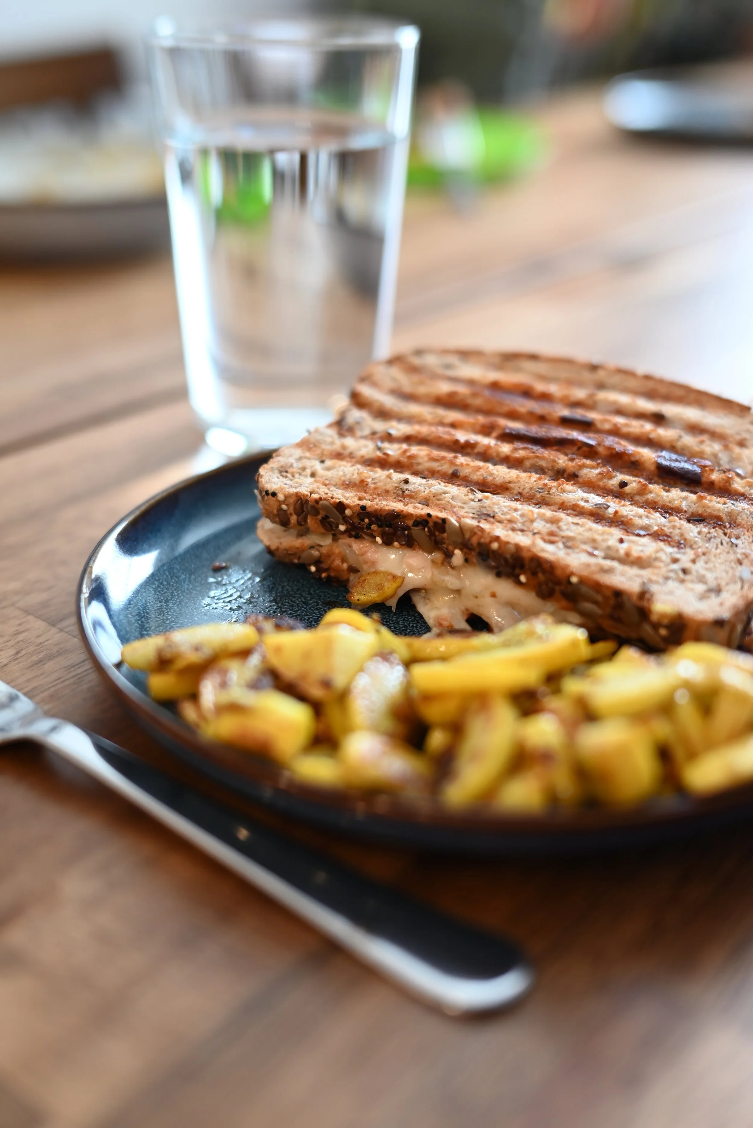 Salmon Reuben Sandwich
