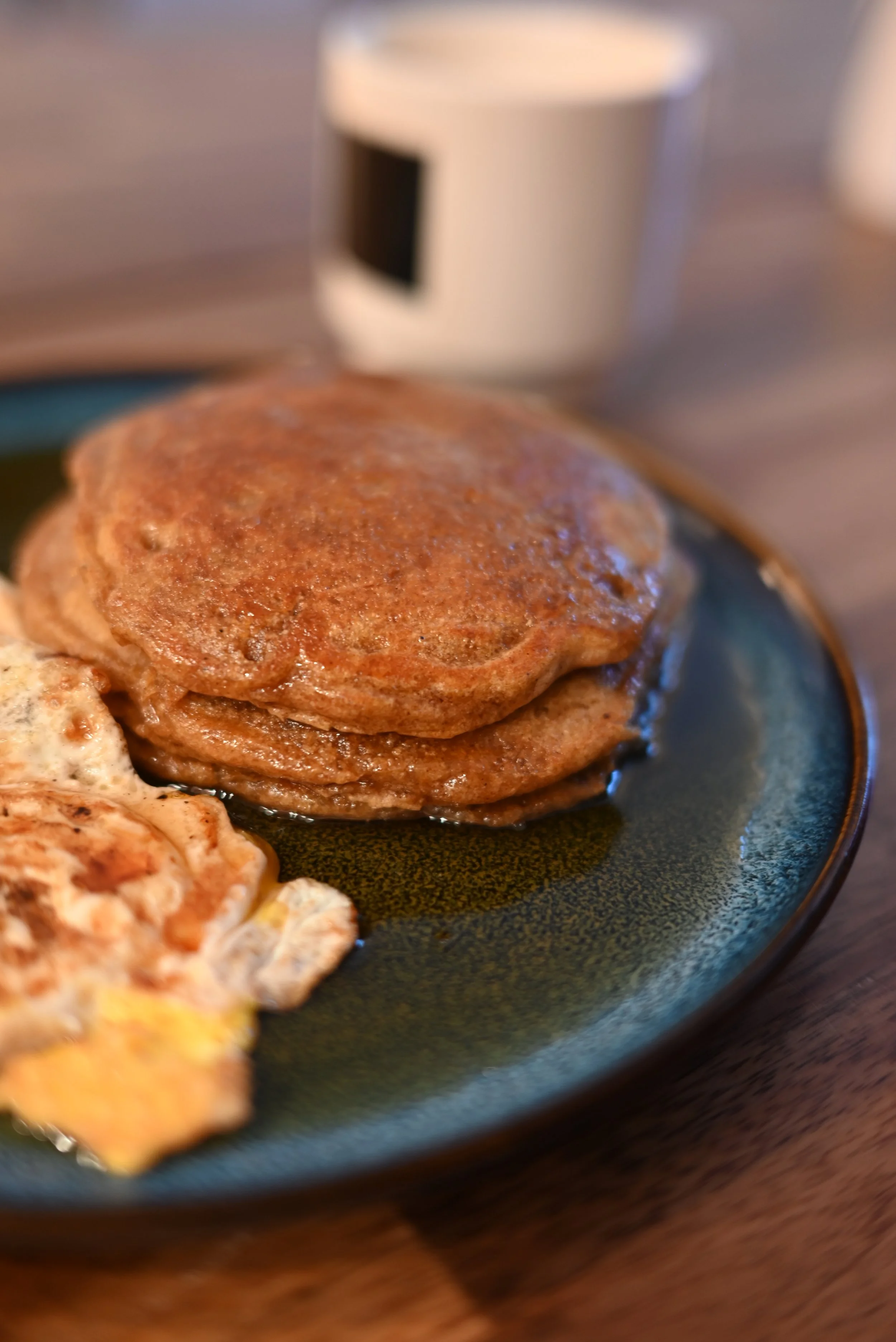Pumpkin Pancakes