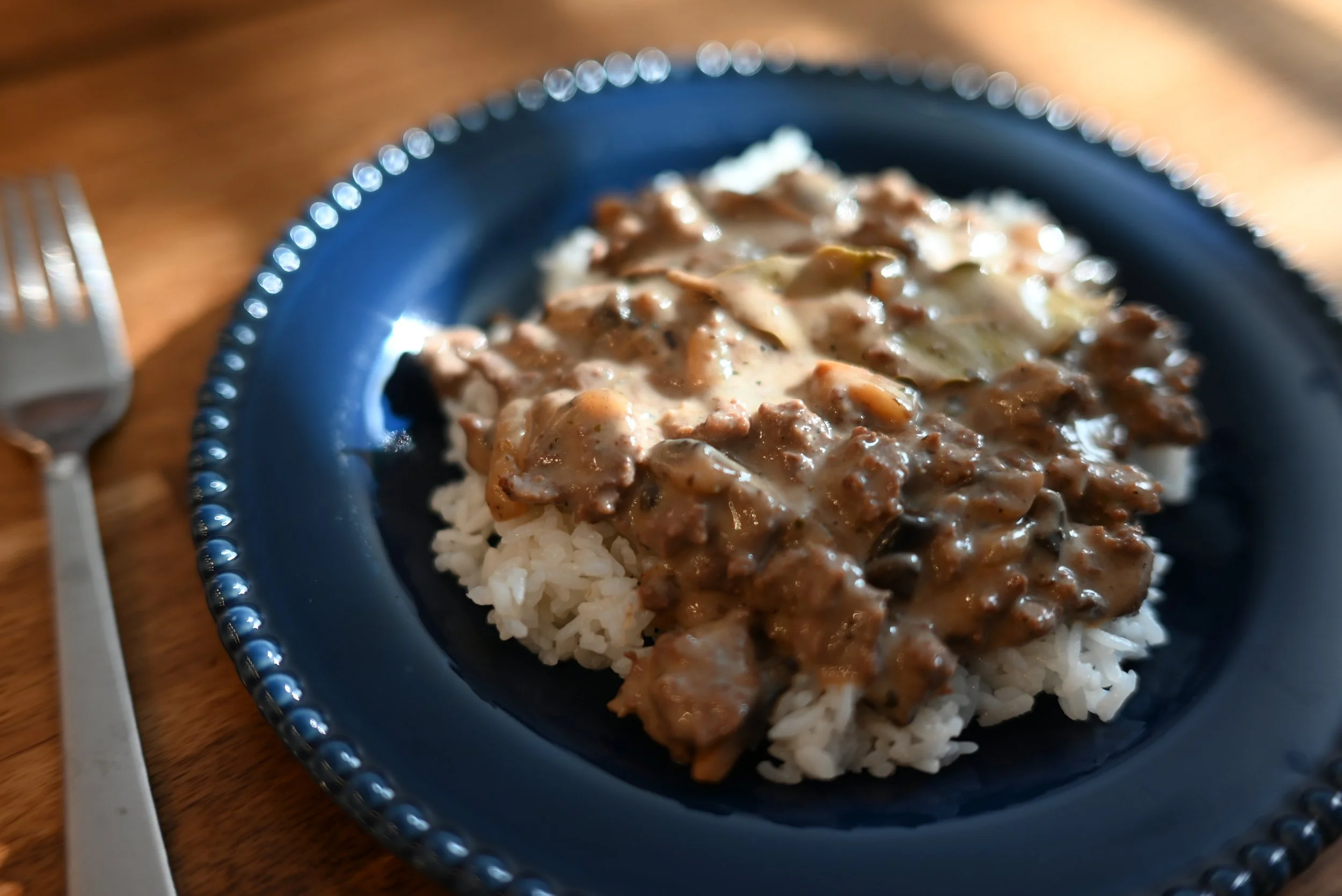 Have-it-your-way Stroganoff