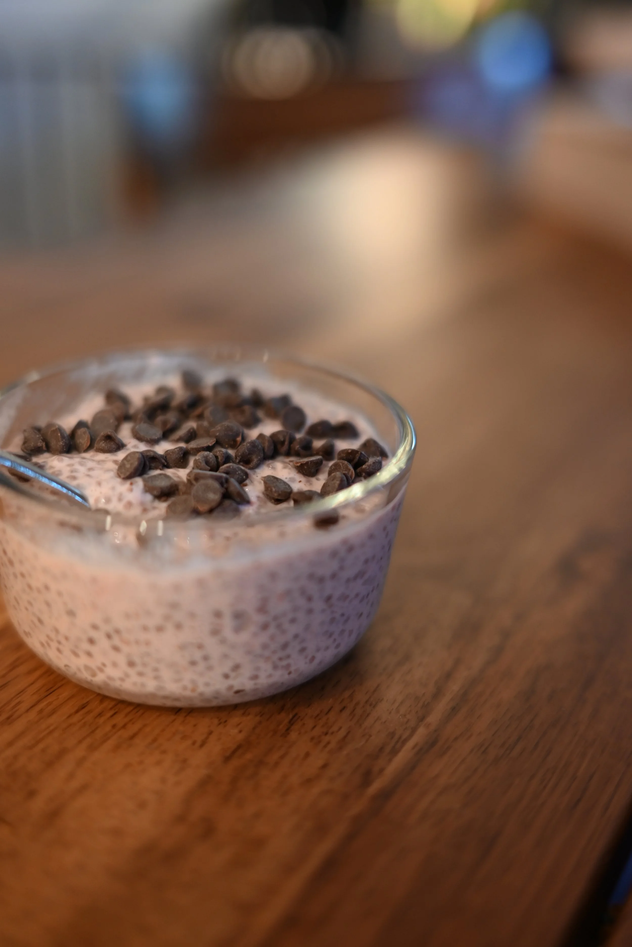Strawberry Chia Seed Pudding