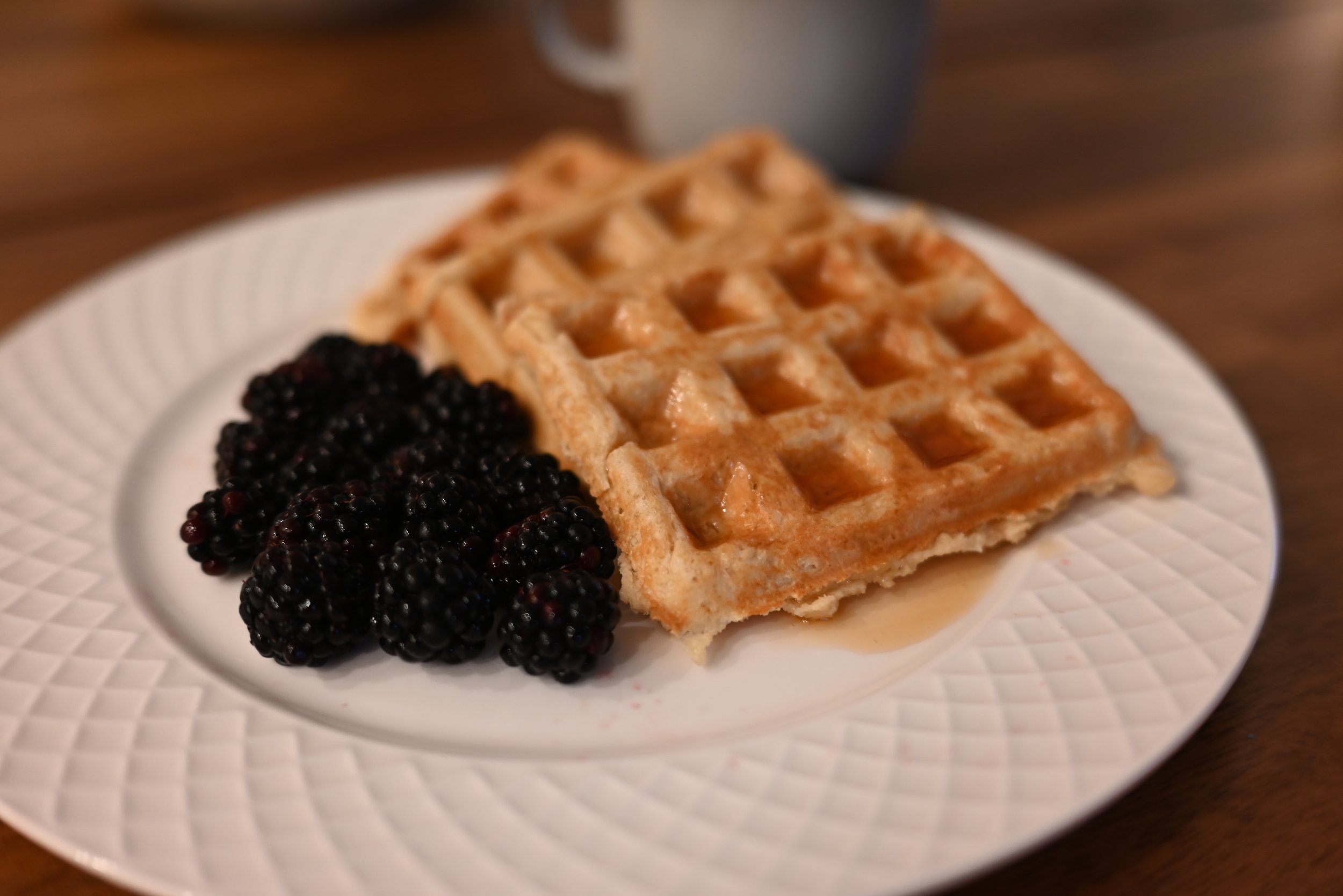 Protein Waffles