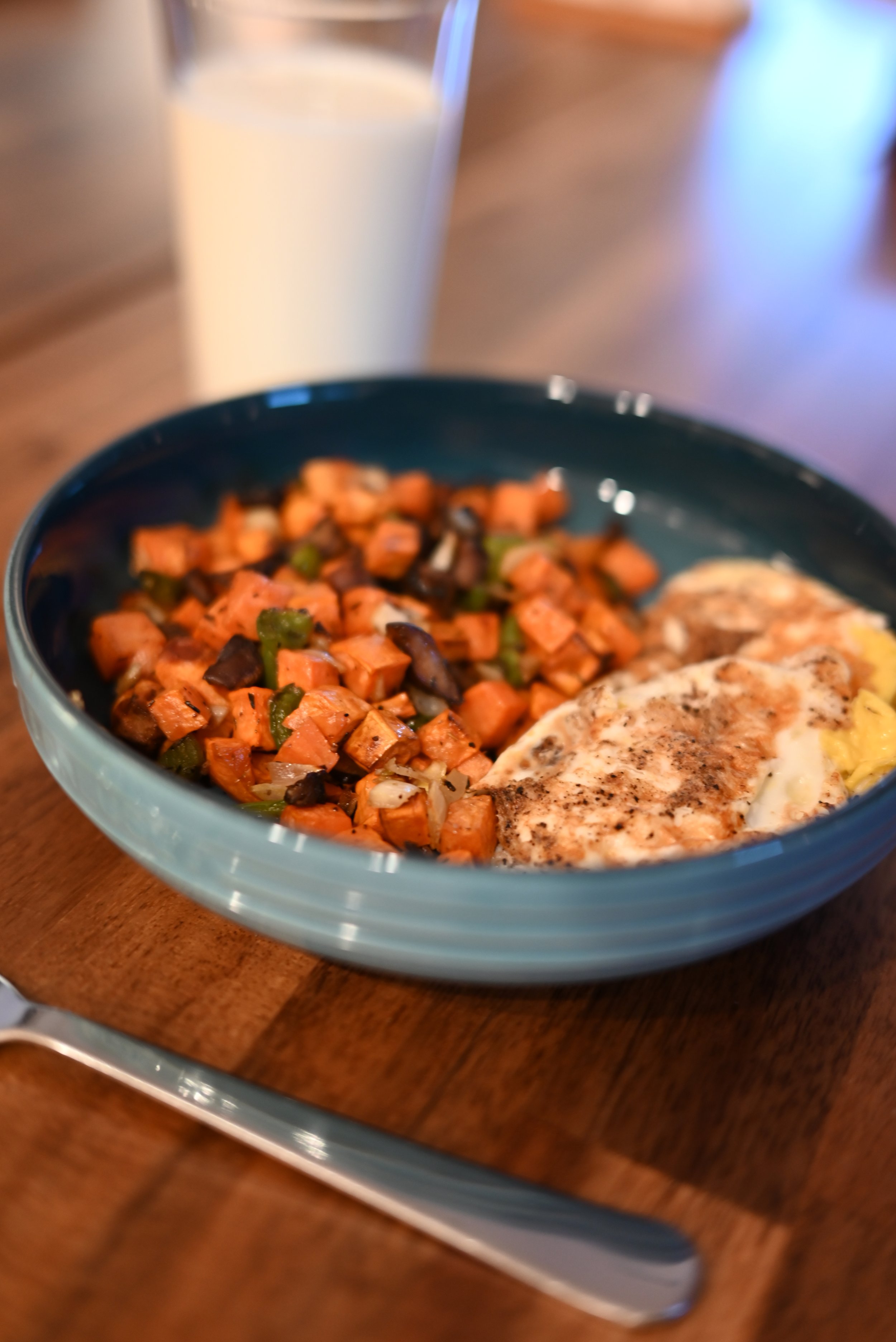 Air Fryer Veggie Hash