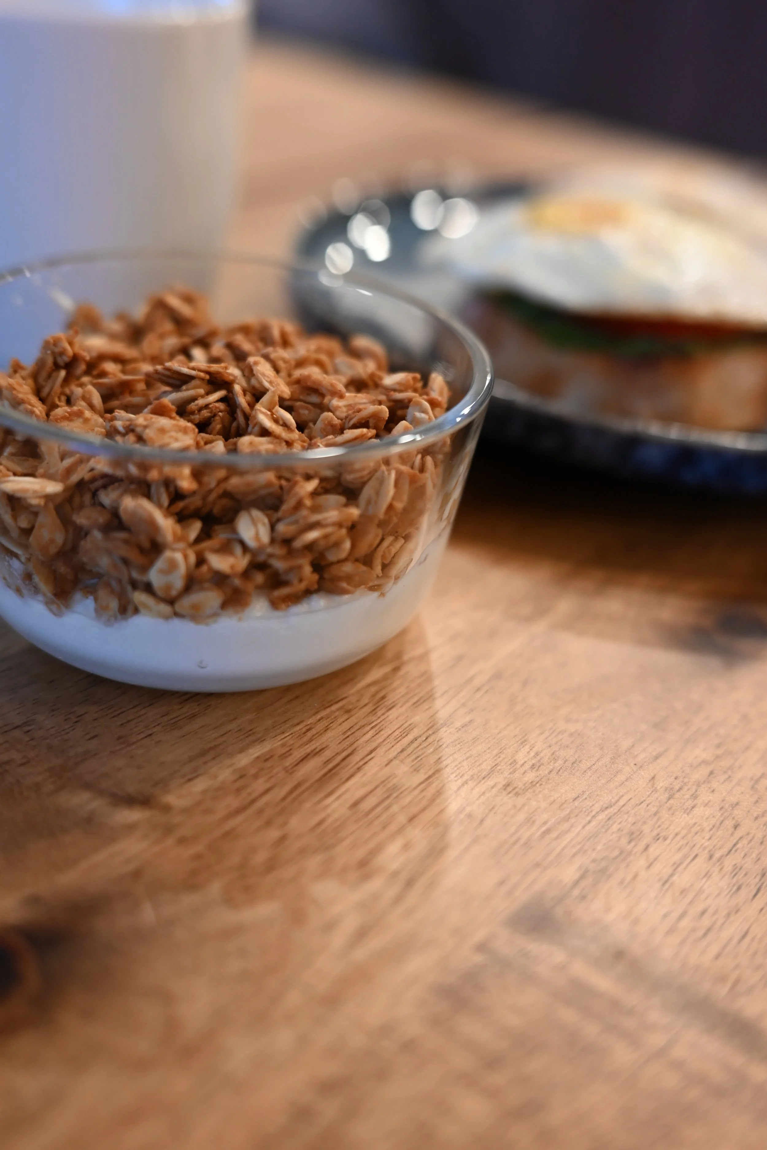 Easy Peanut Butter Granola