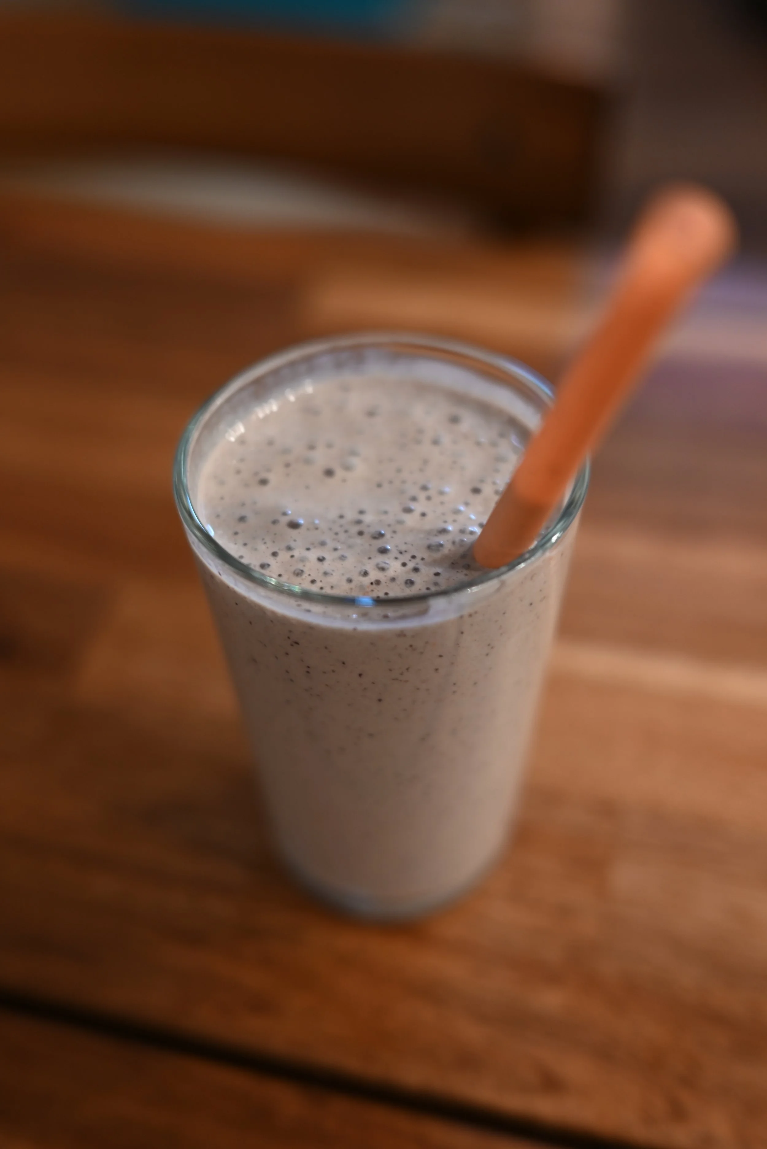 Healthy Gut Berry Smoothie