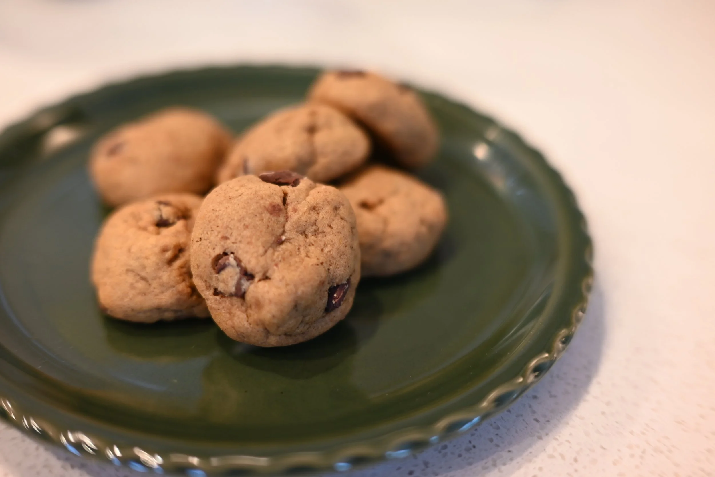 Pumpkin Chocolate Chip Cookies