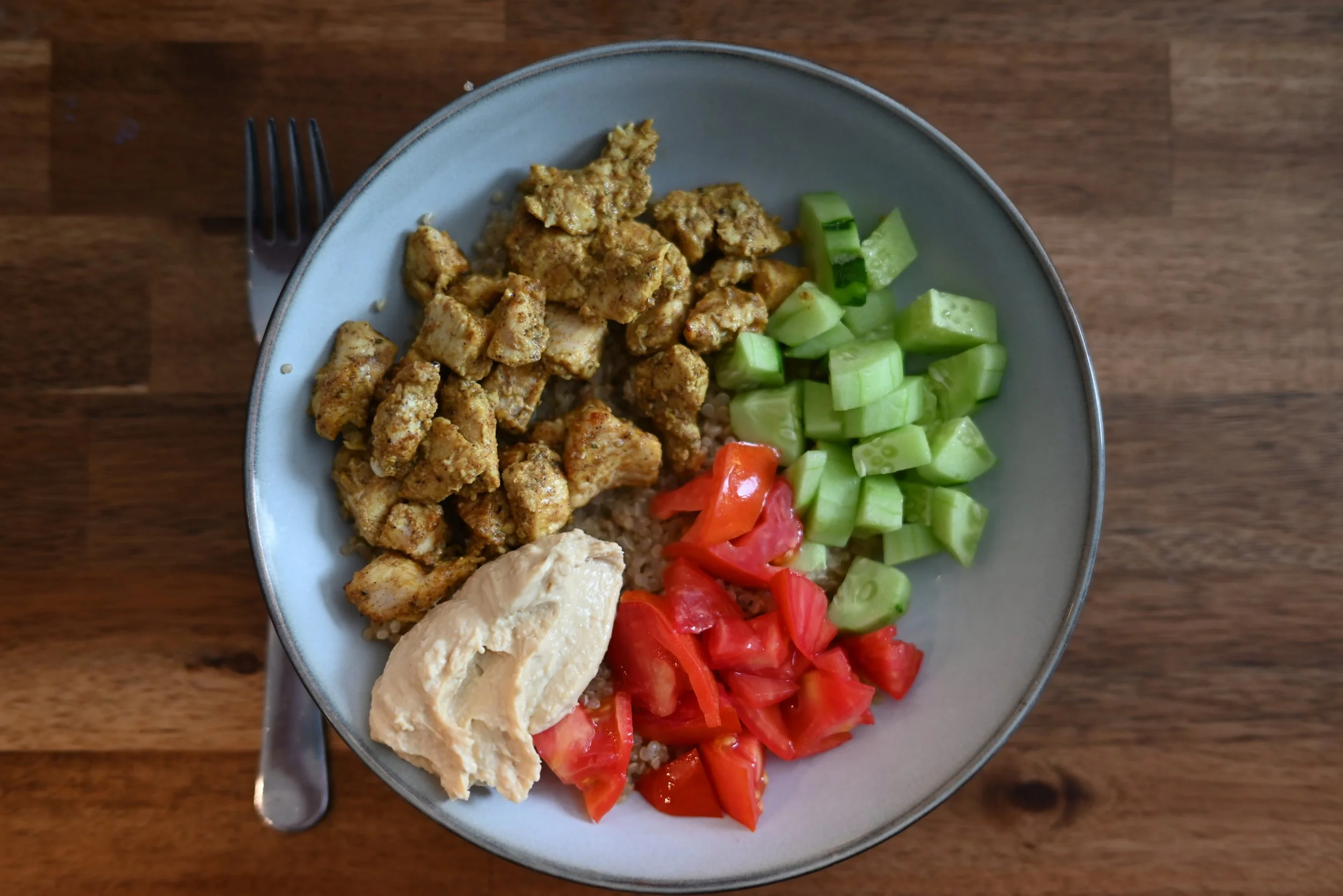 Air Fryer Chicken Schwarma