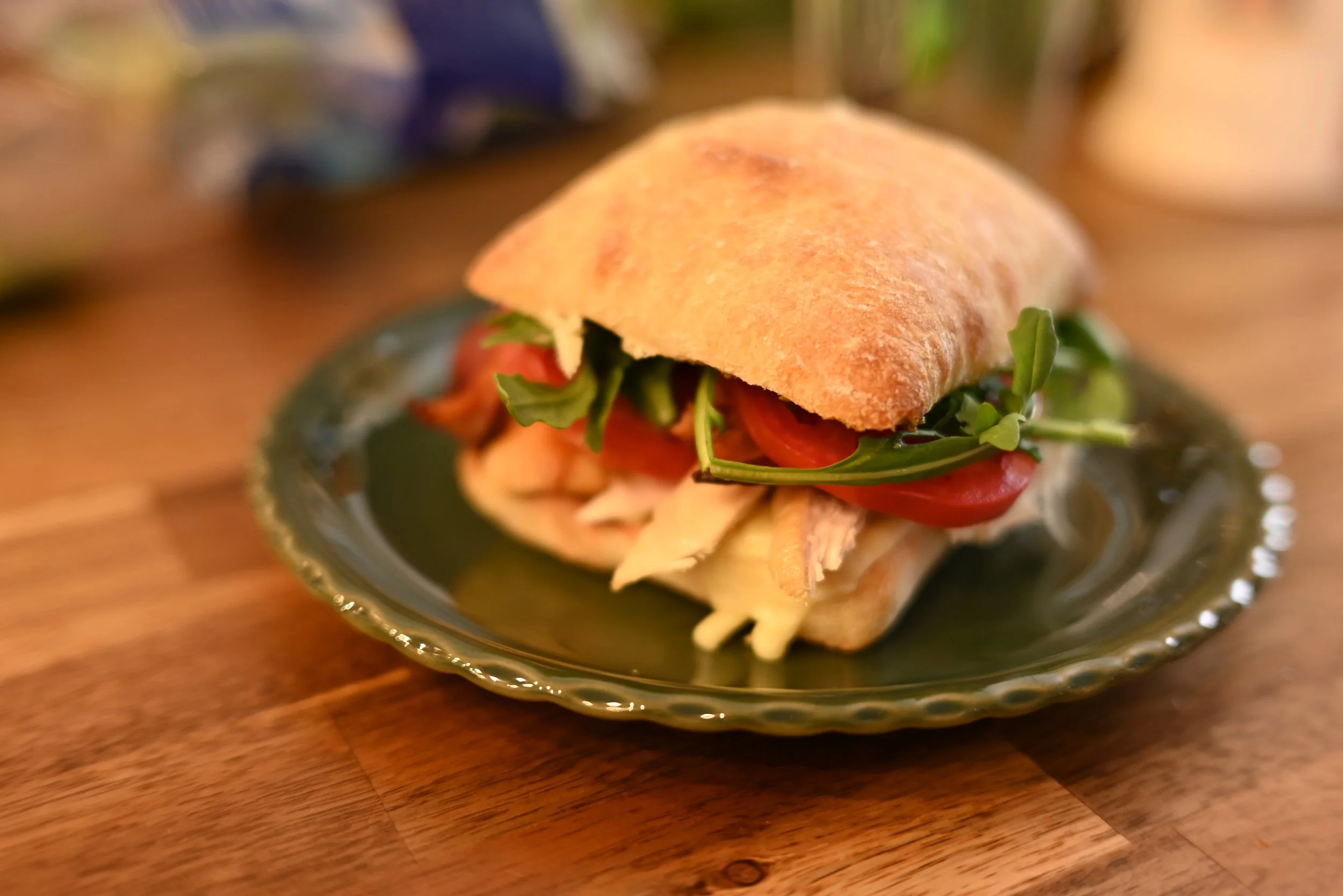 Chicken Pesto Sandwich