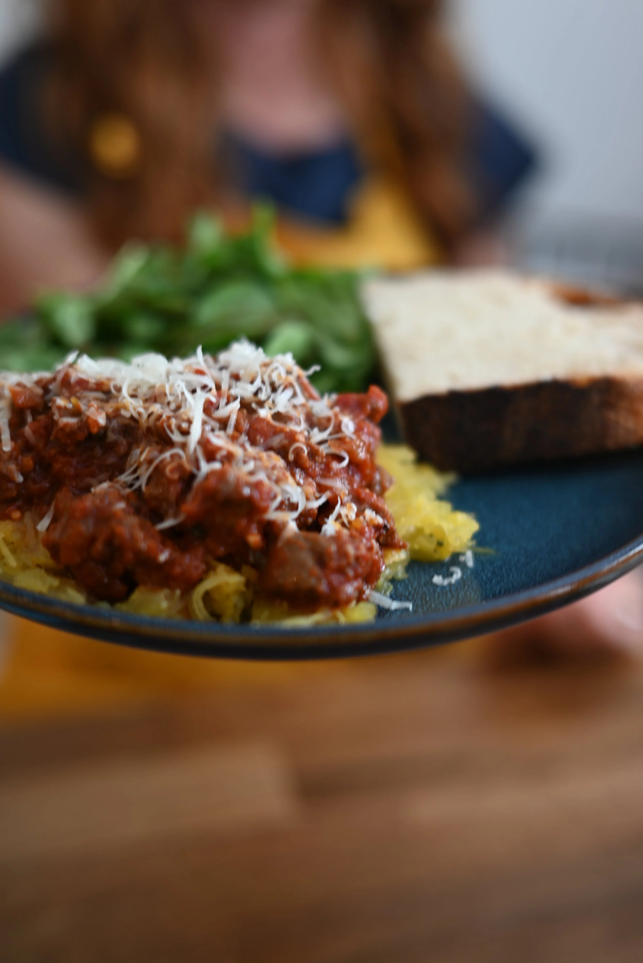 Spaghetti Squash Bolognese