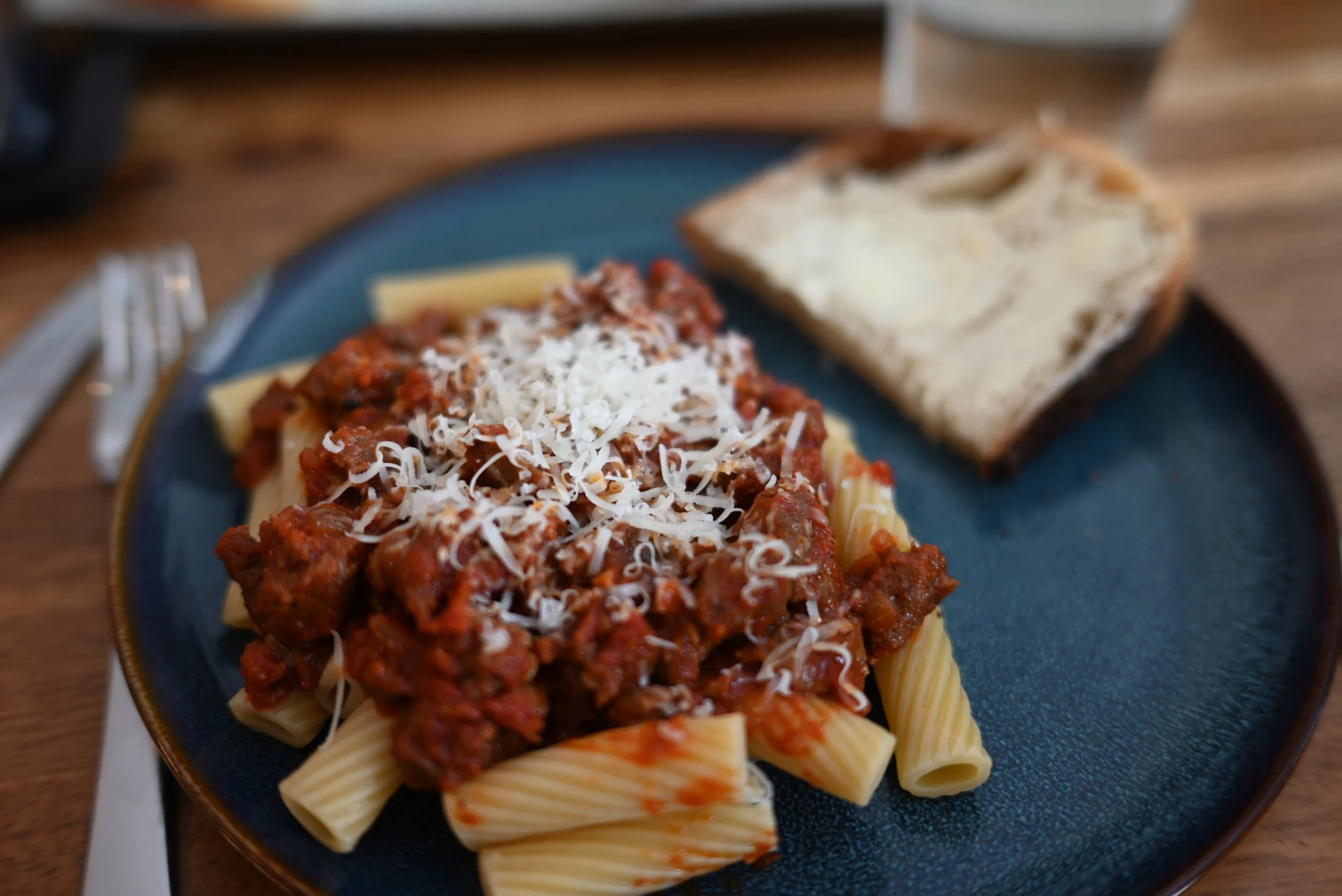 Chicken Sausage Ragu