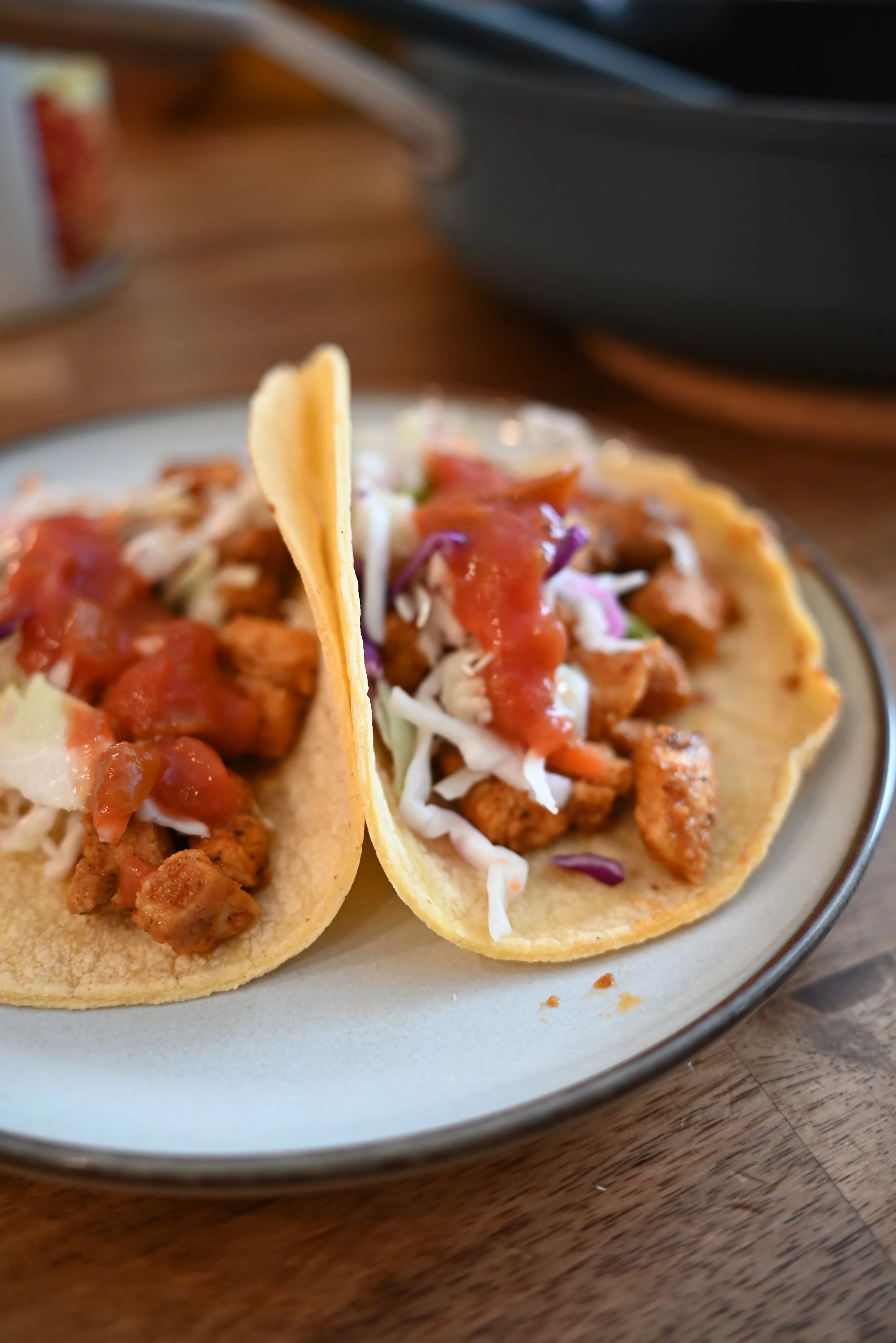Quick Chicken Tacos 