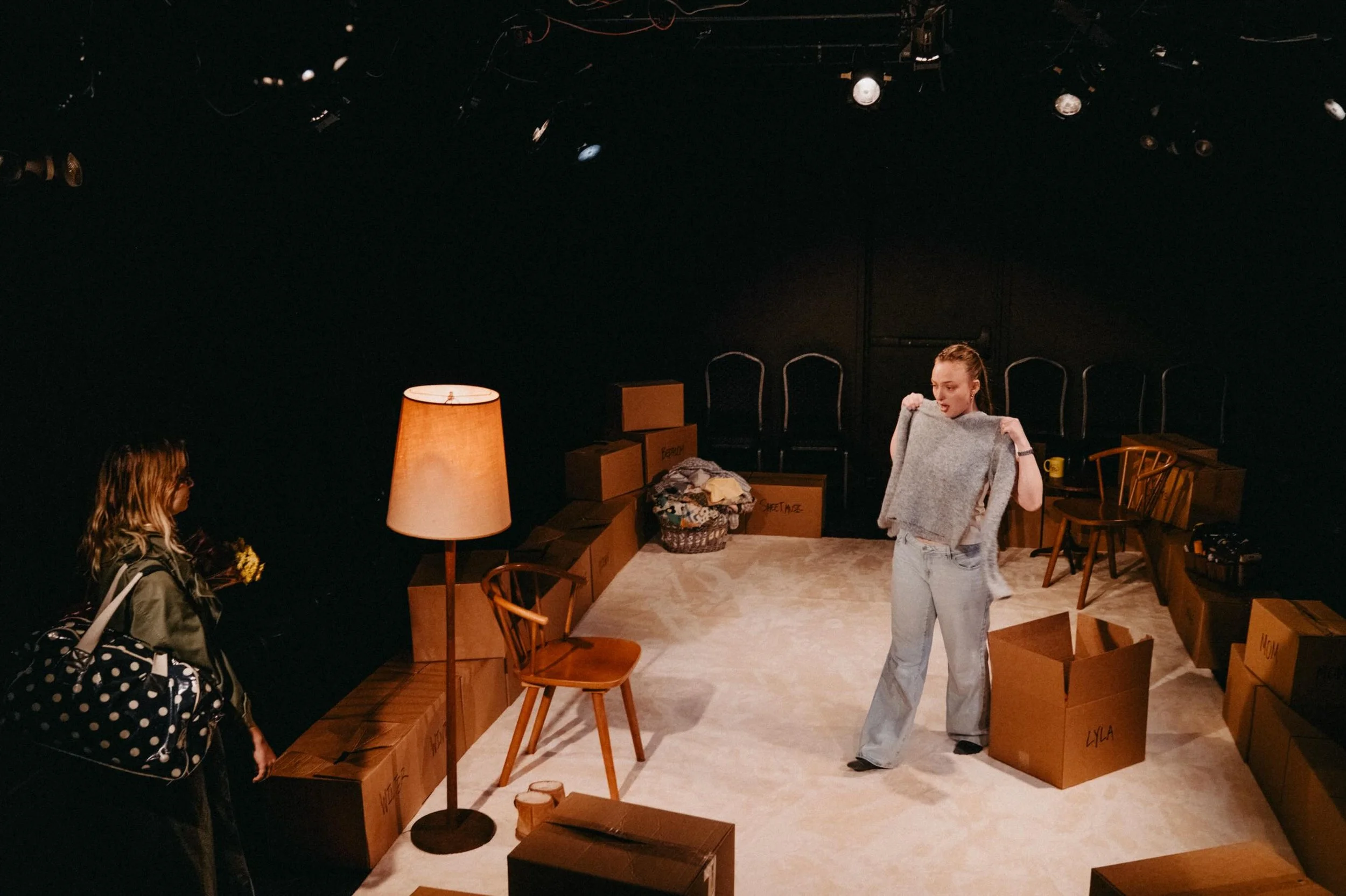 Love You, Bye, Second Theater