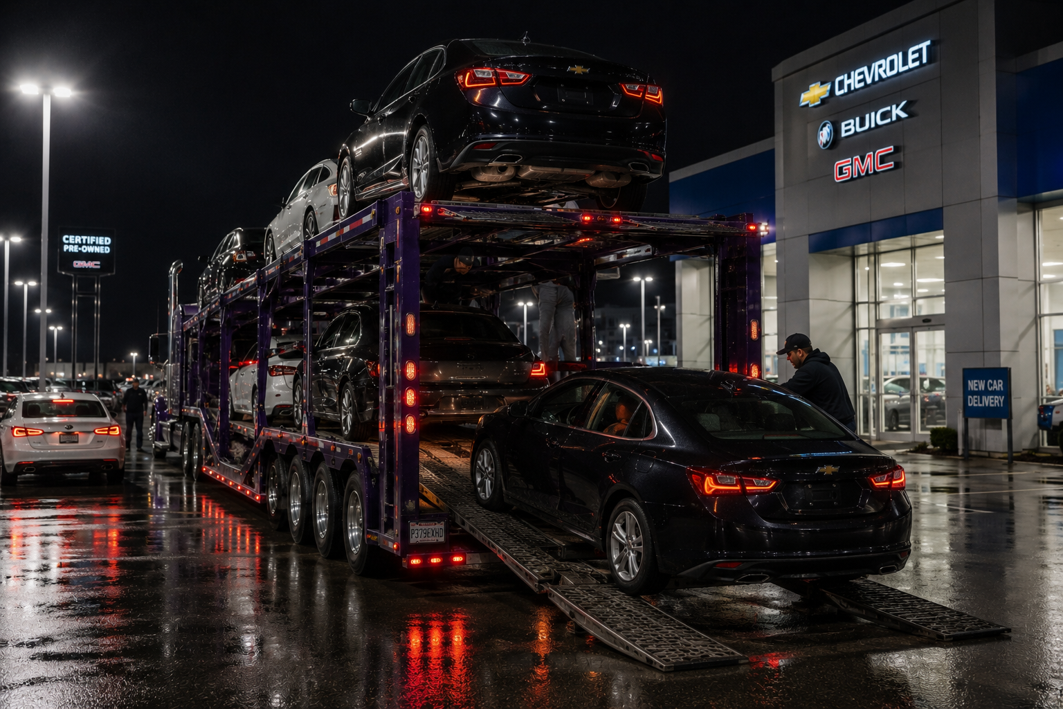 Dealer swaps