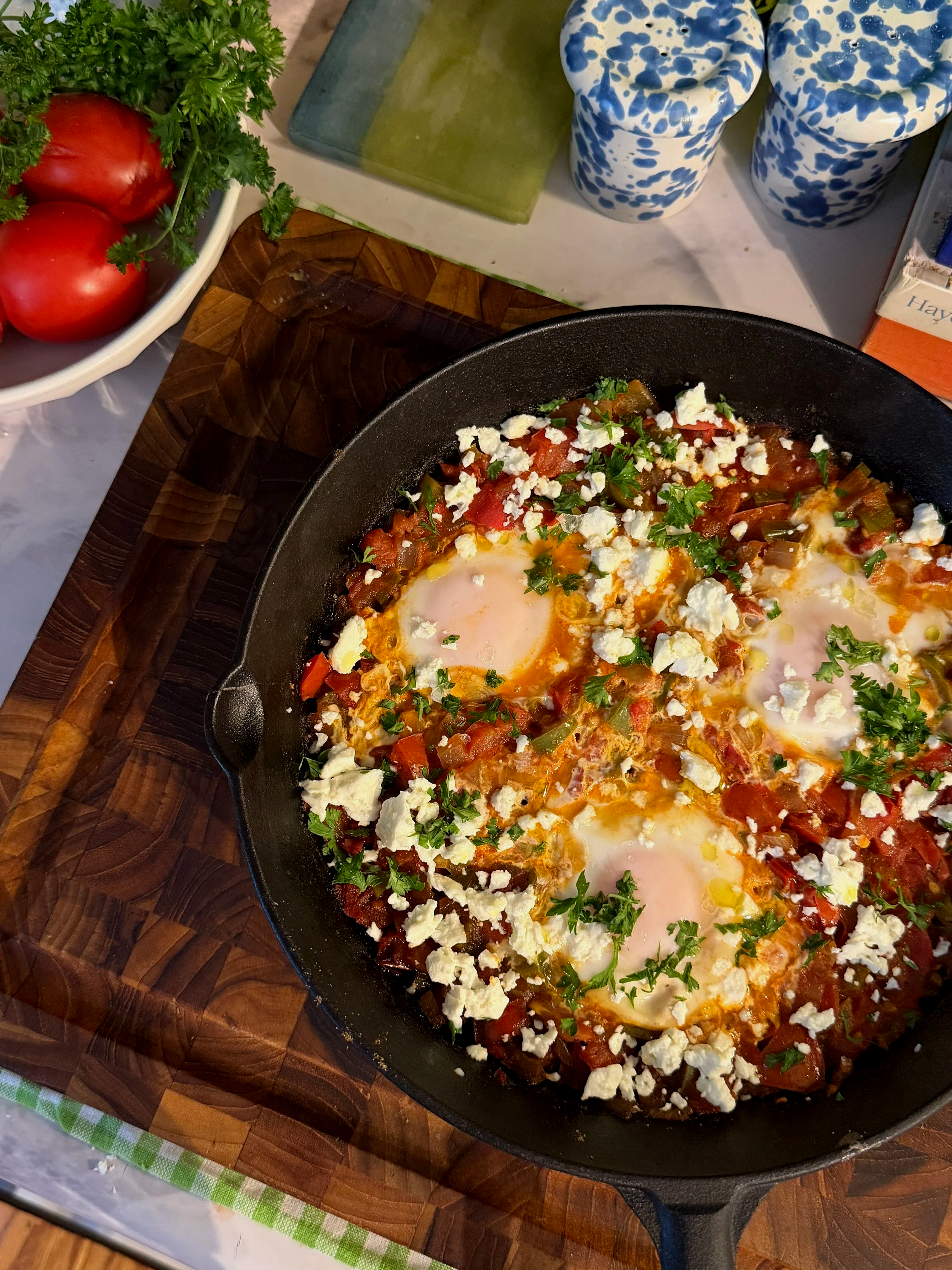 tomato shakshuka