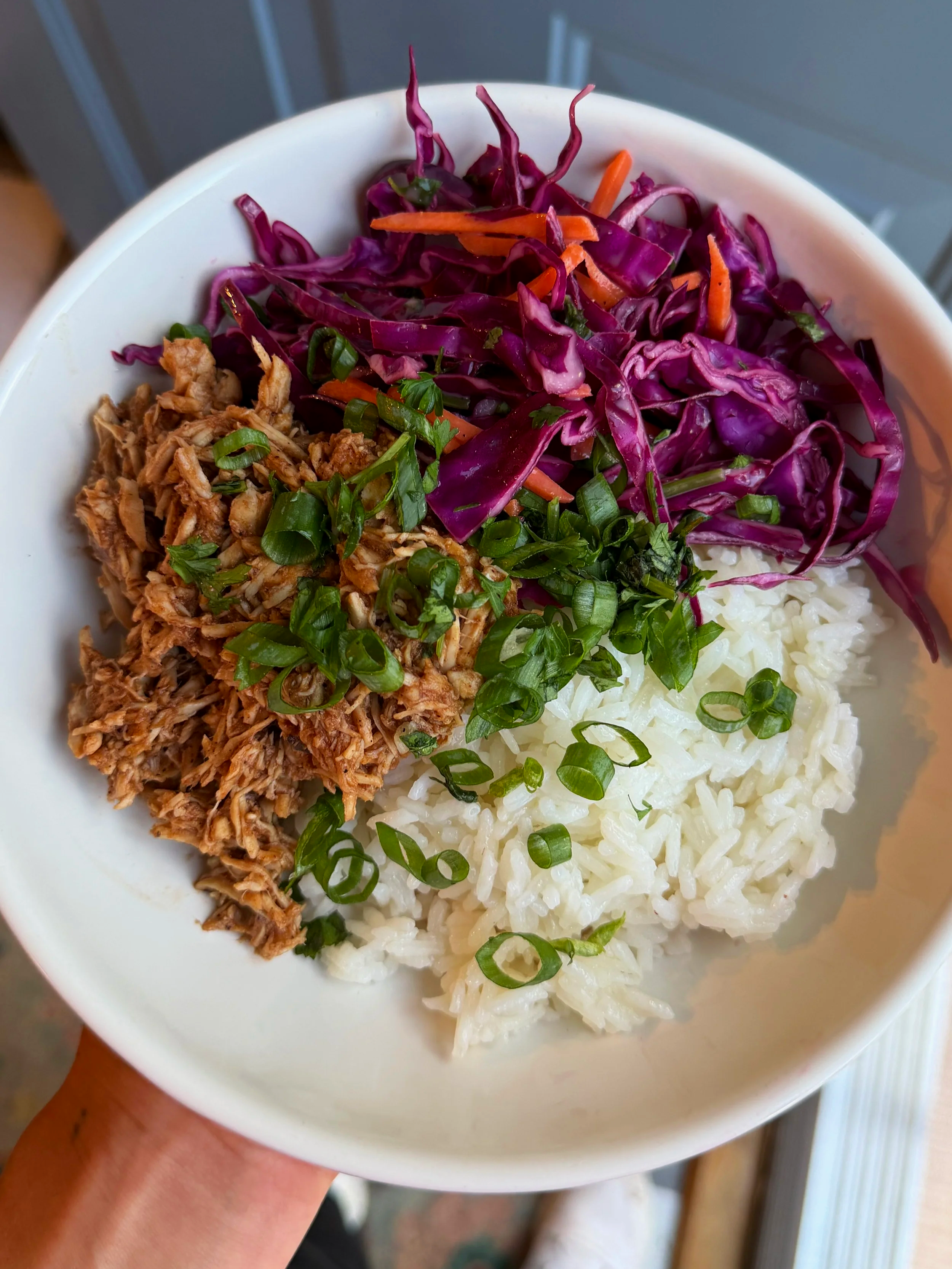 bbq chicken bowl