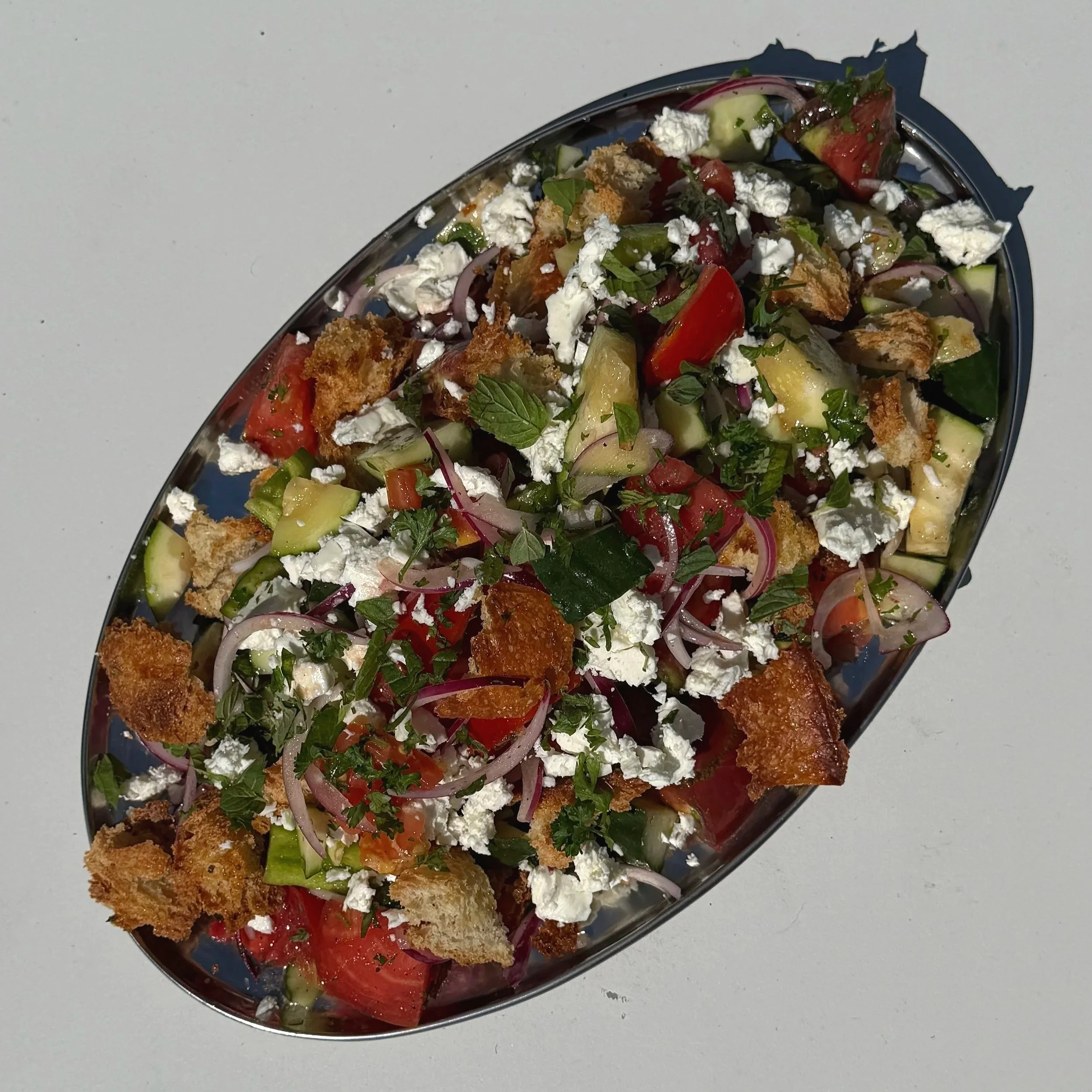 greek panzanella