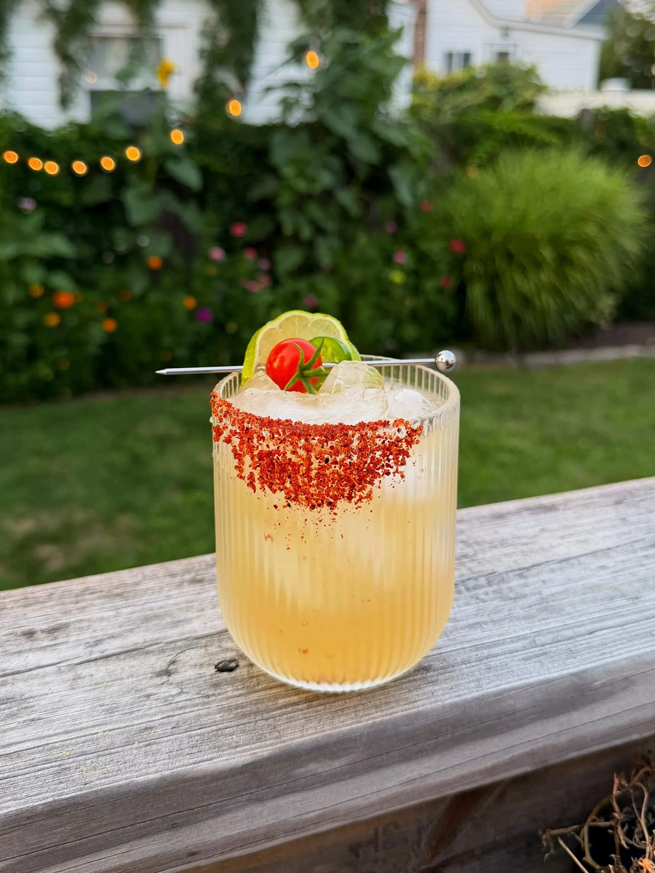 spicy tomato margarita