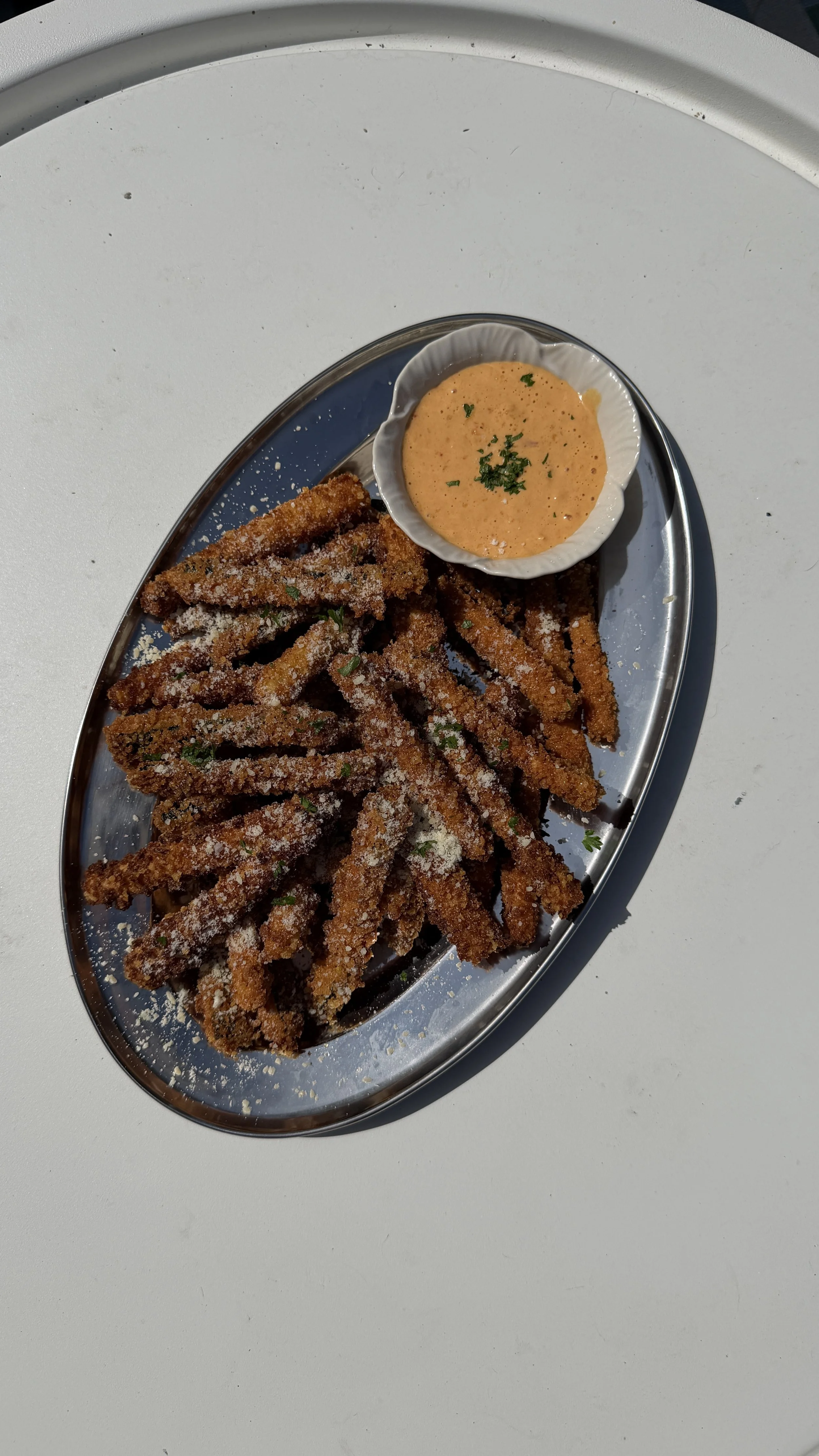 zucchini fries