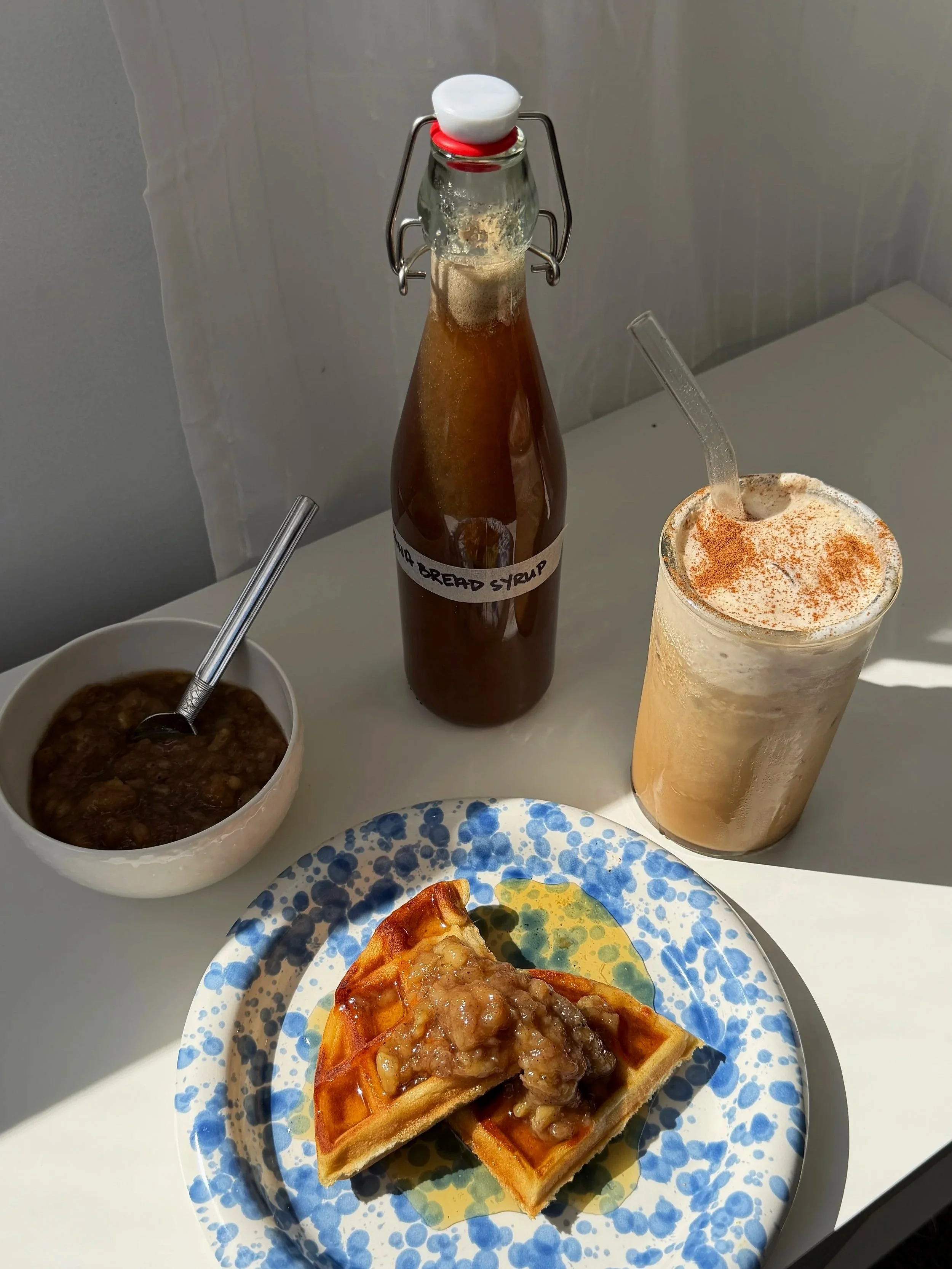 banana bread syrup