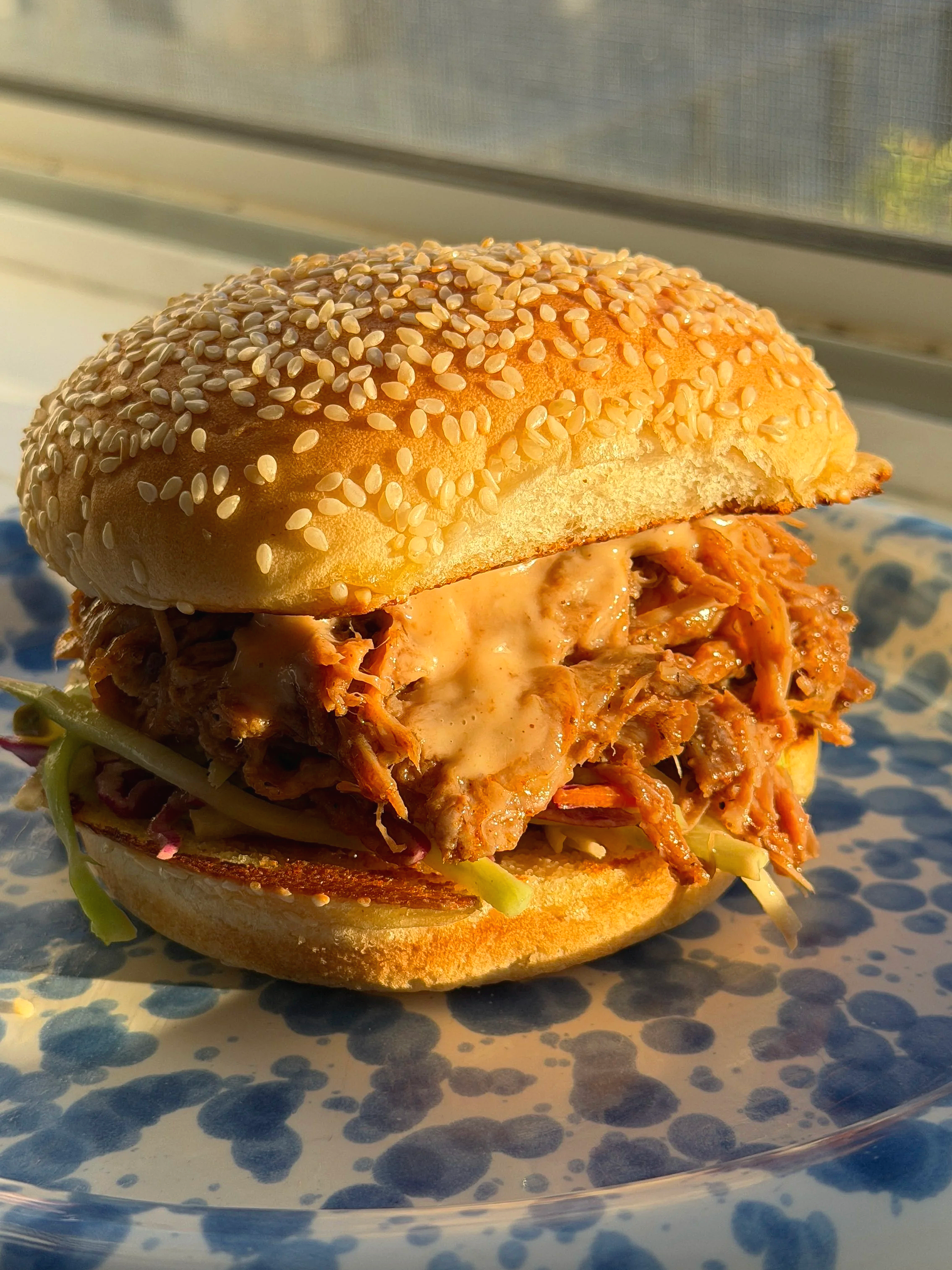 apple cider pulled pork