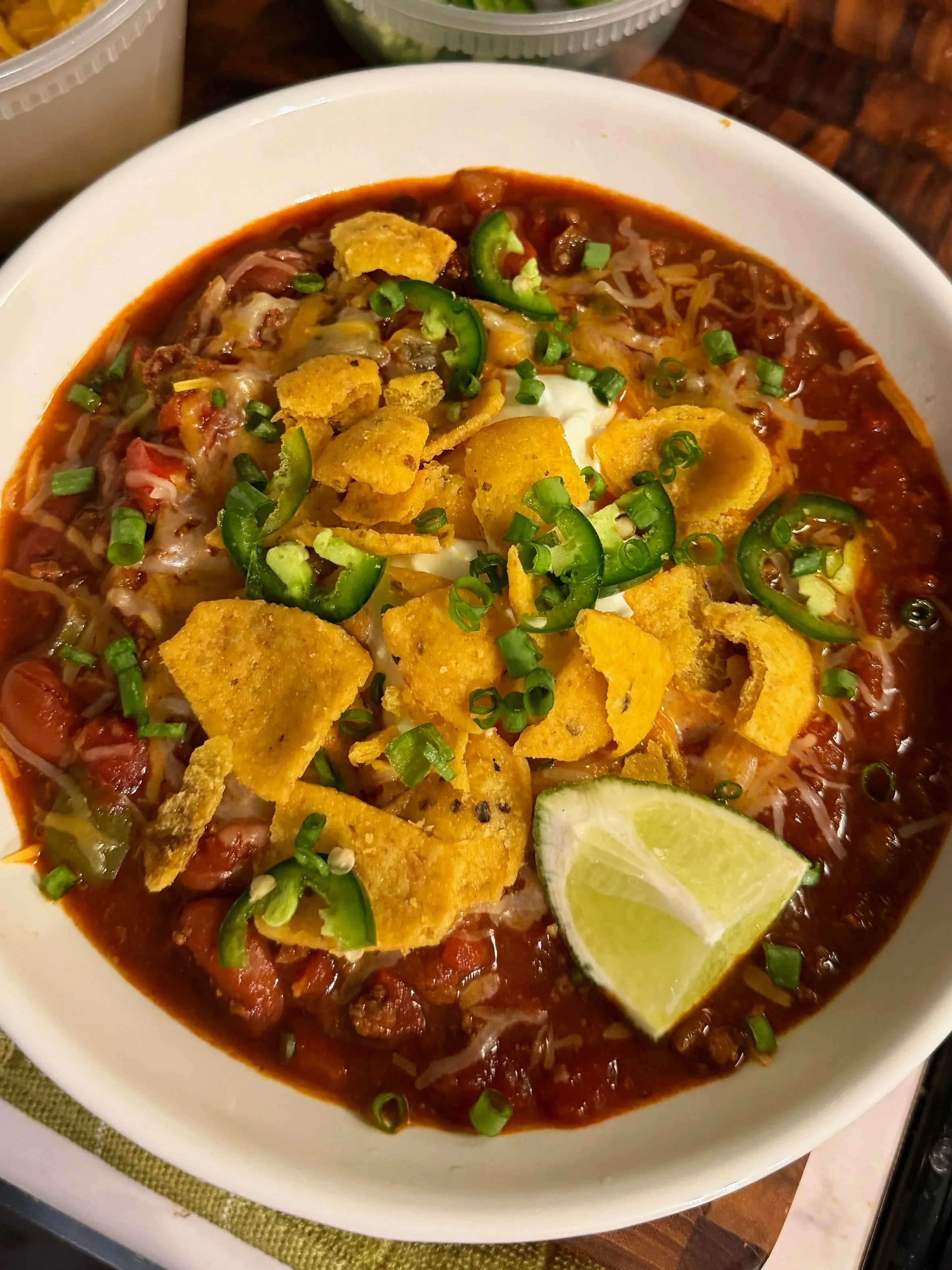beef chili