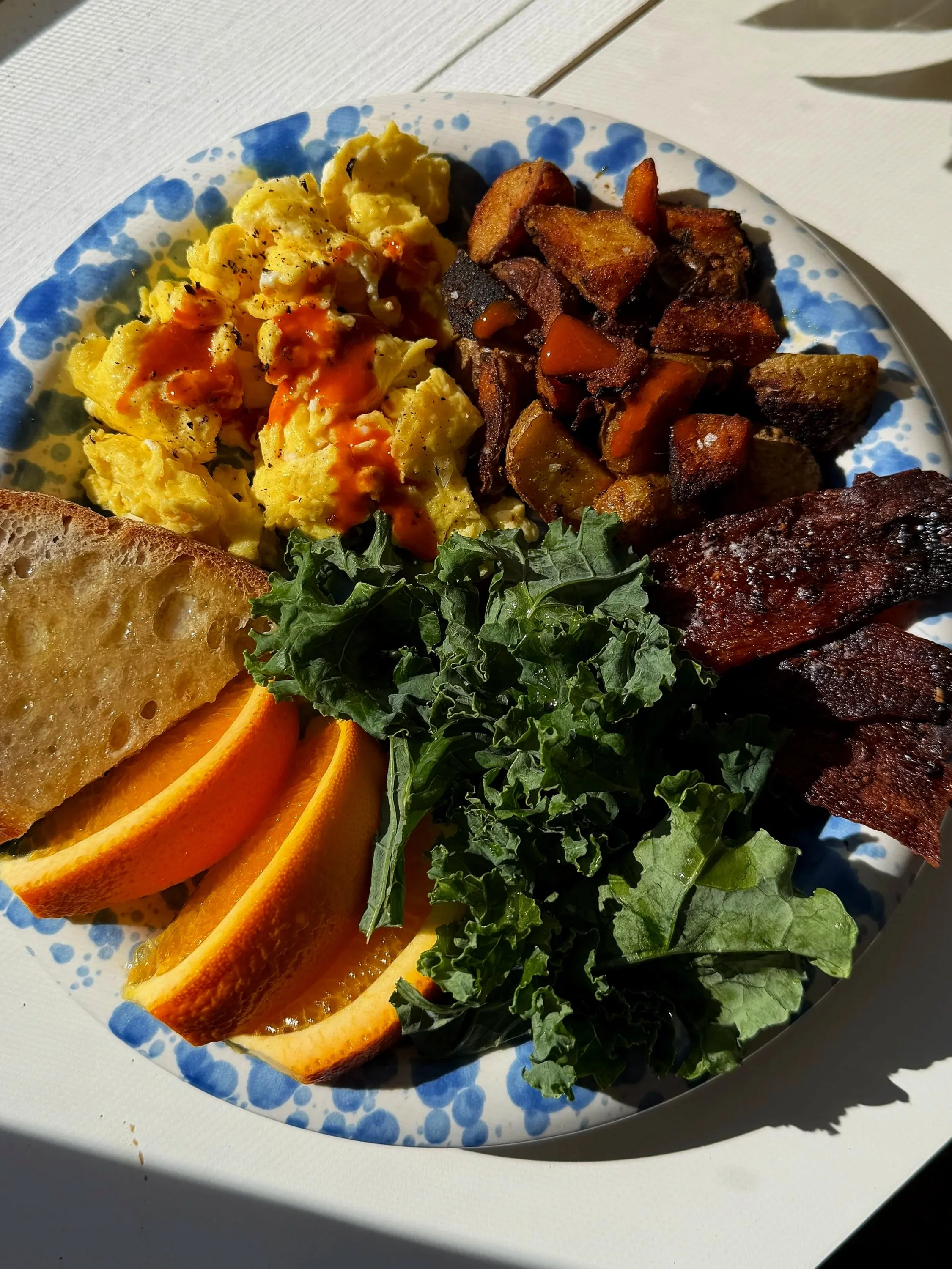 random breakfast