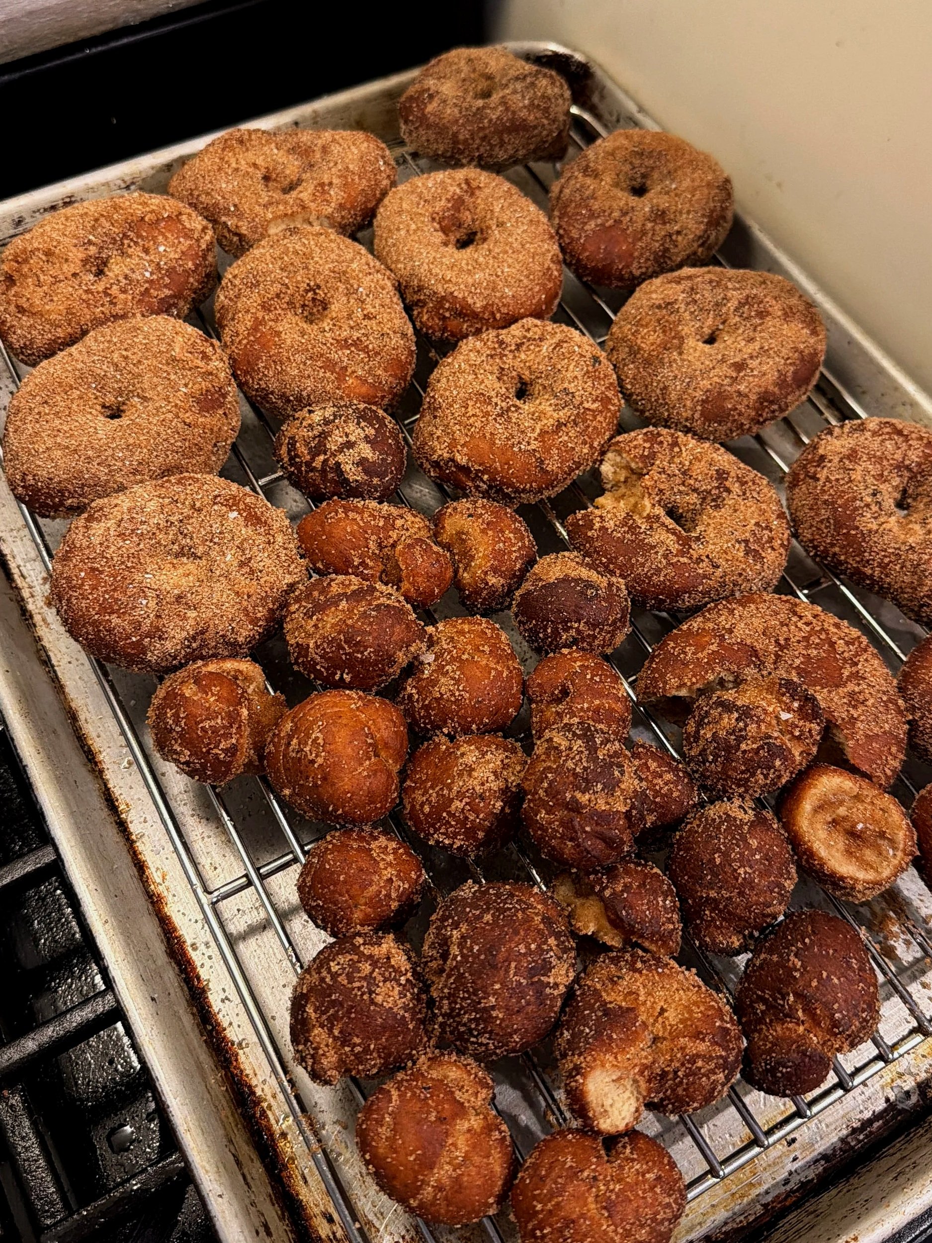 apple cider donuts