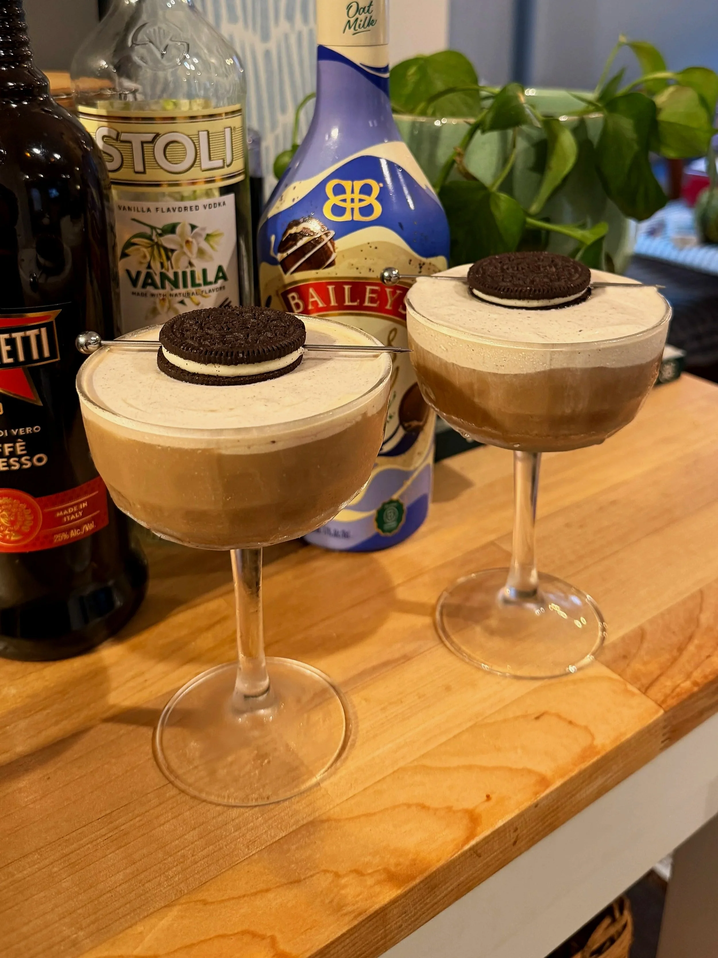 oreo espresso martini