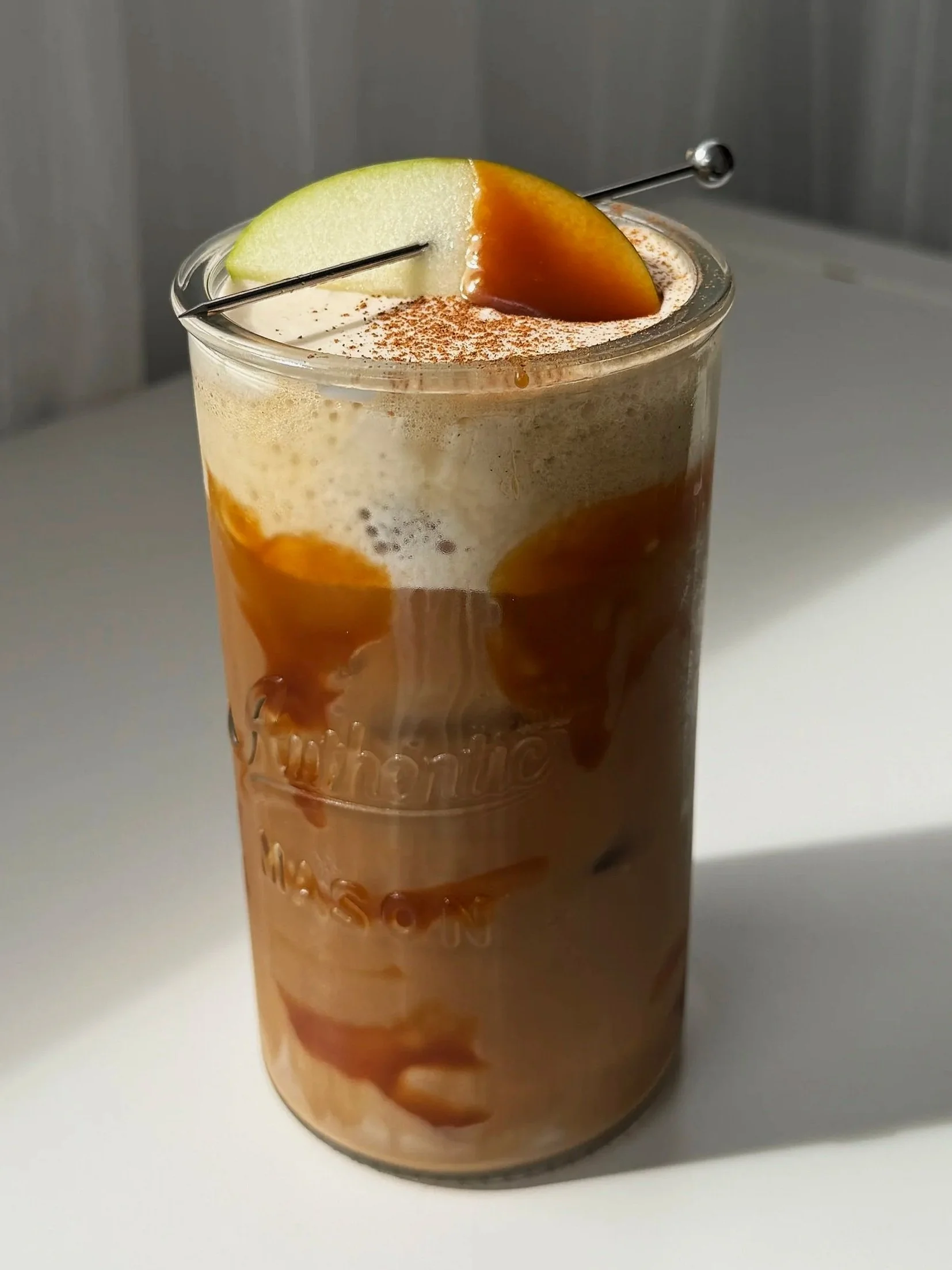 caramel apple latte