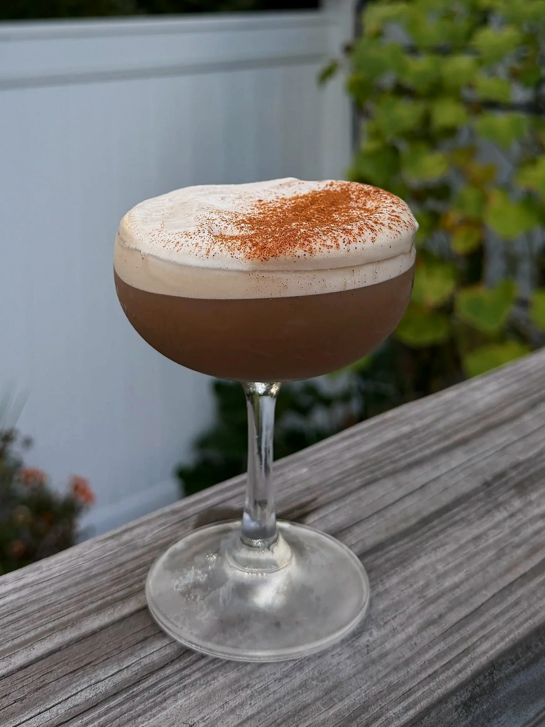 banana bread espresso martini