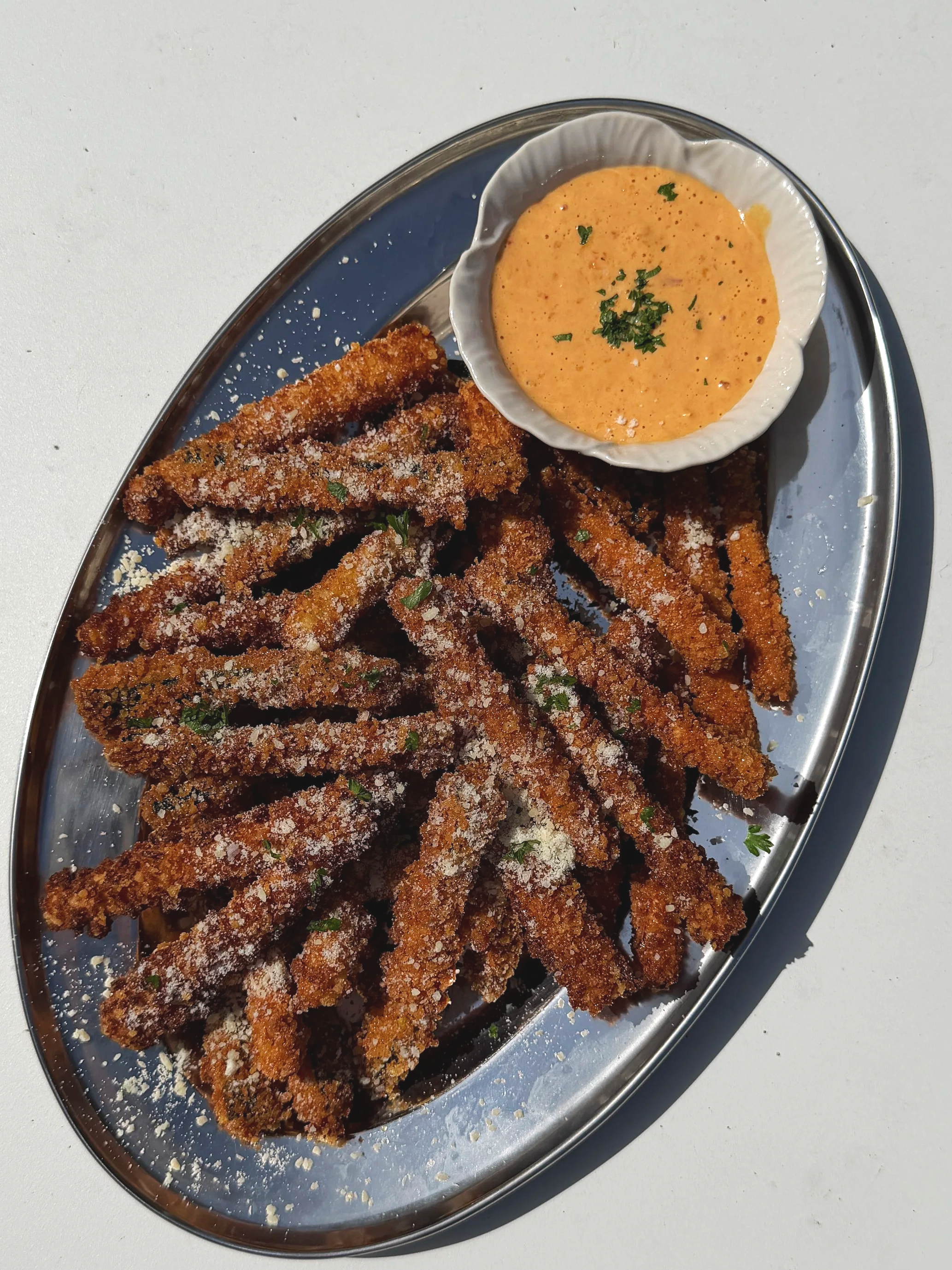 zucchini fries