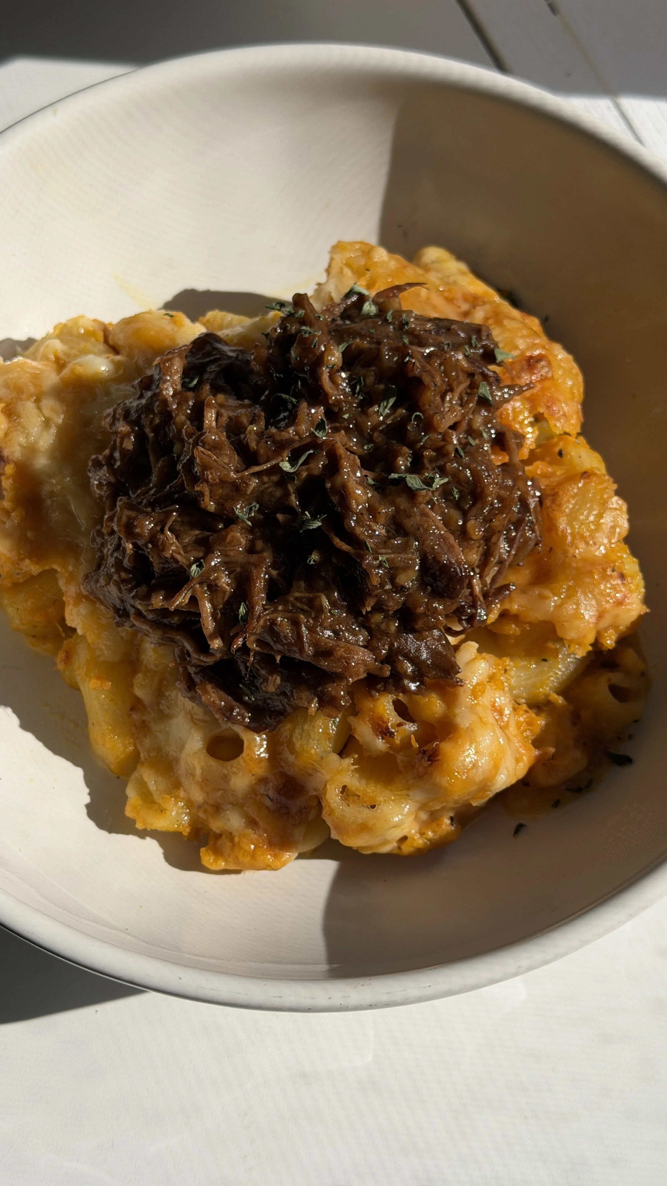 short rib squash mac