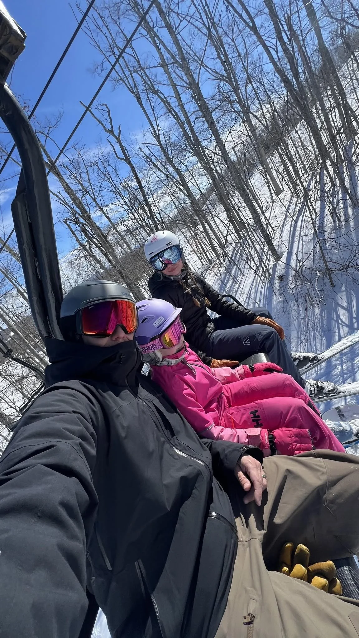 Conversations from a Chairlift