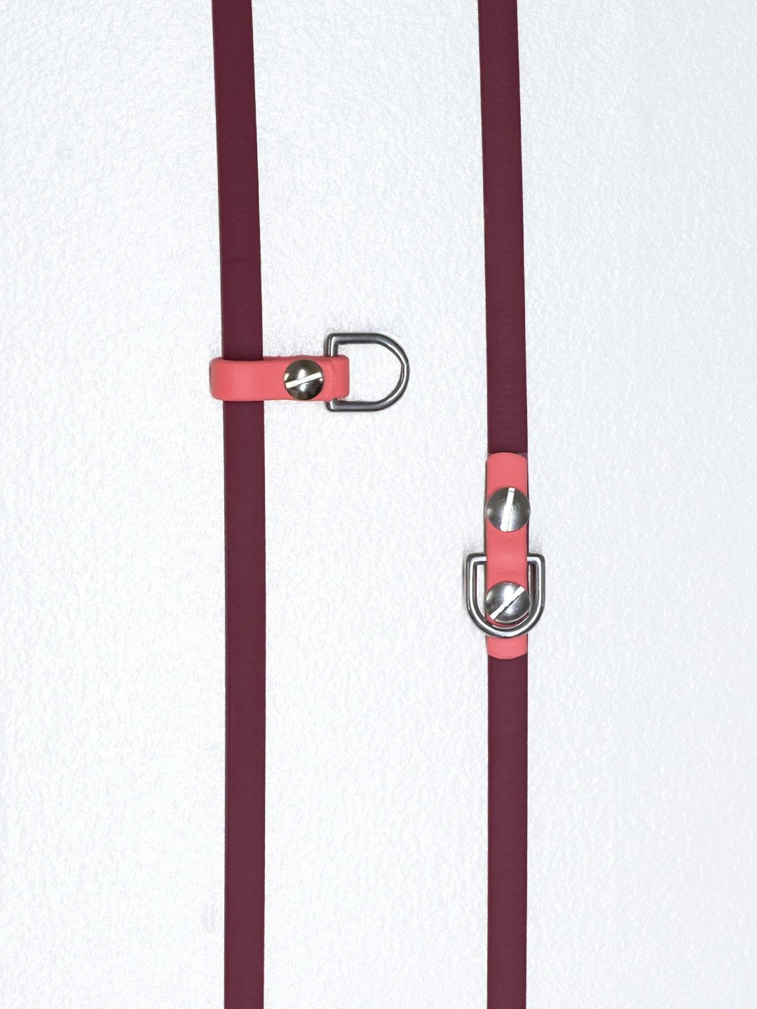 Nickel Everyday 8-Foot BioThane® Leash