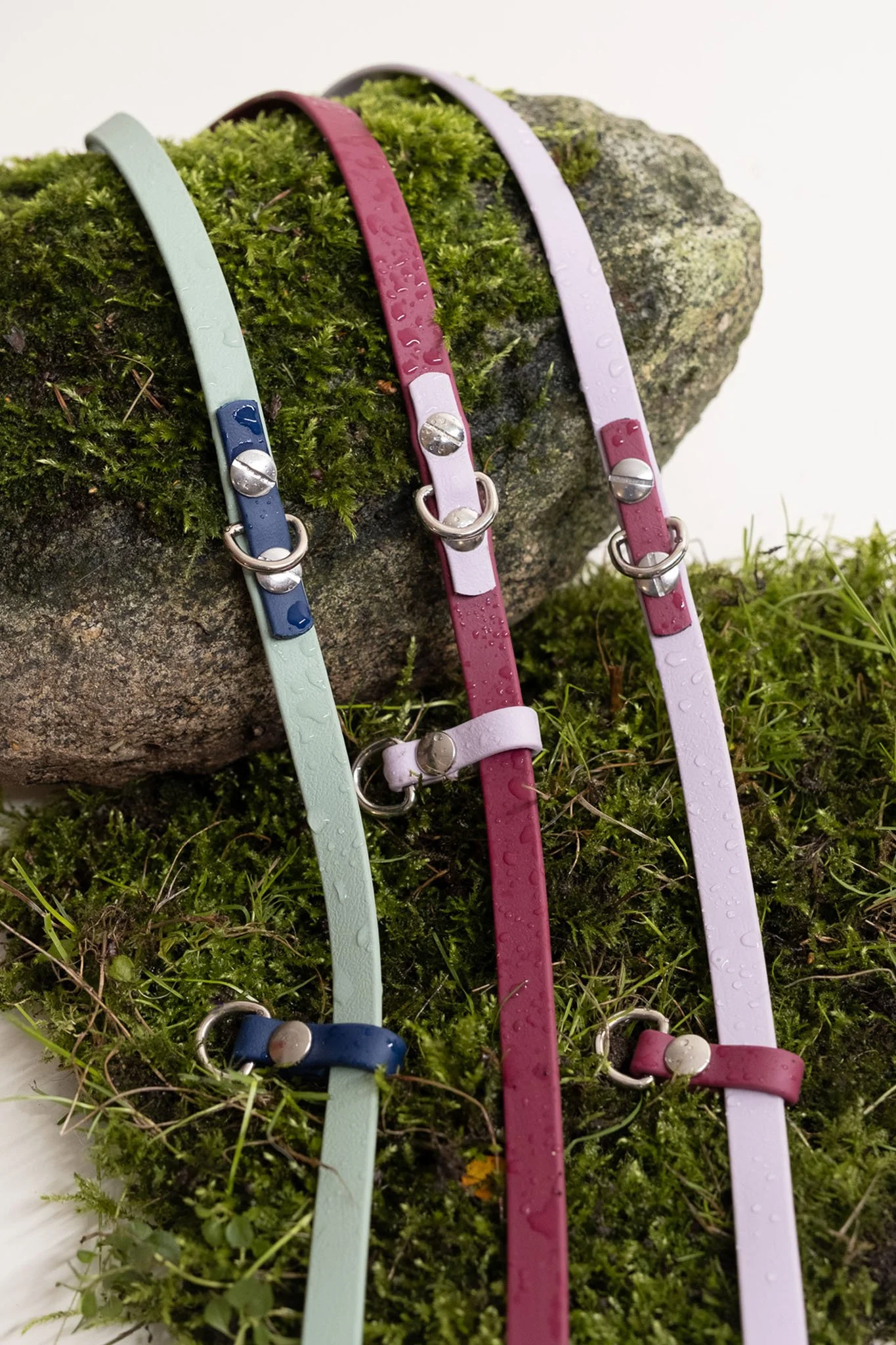 Nickel Everyday 8-Foot BioThane® Leash