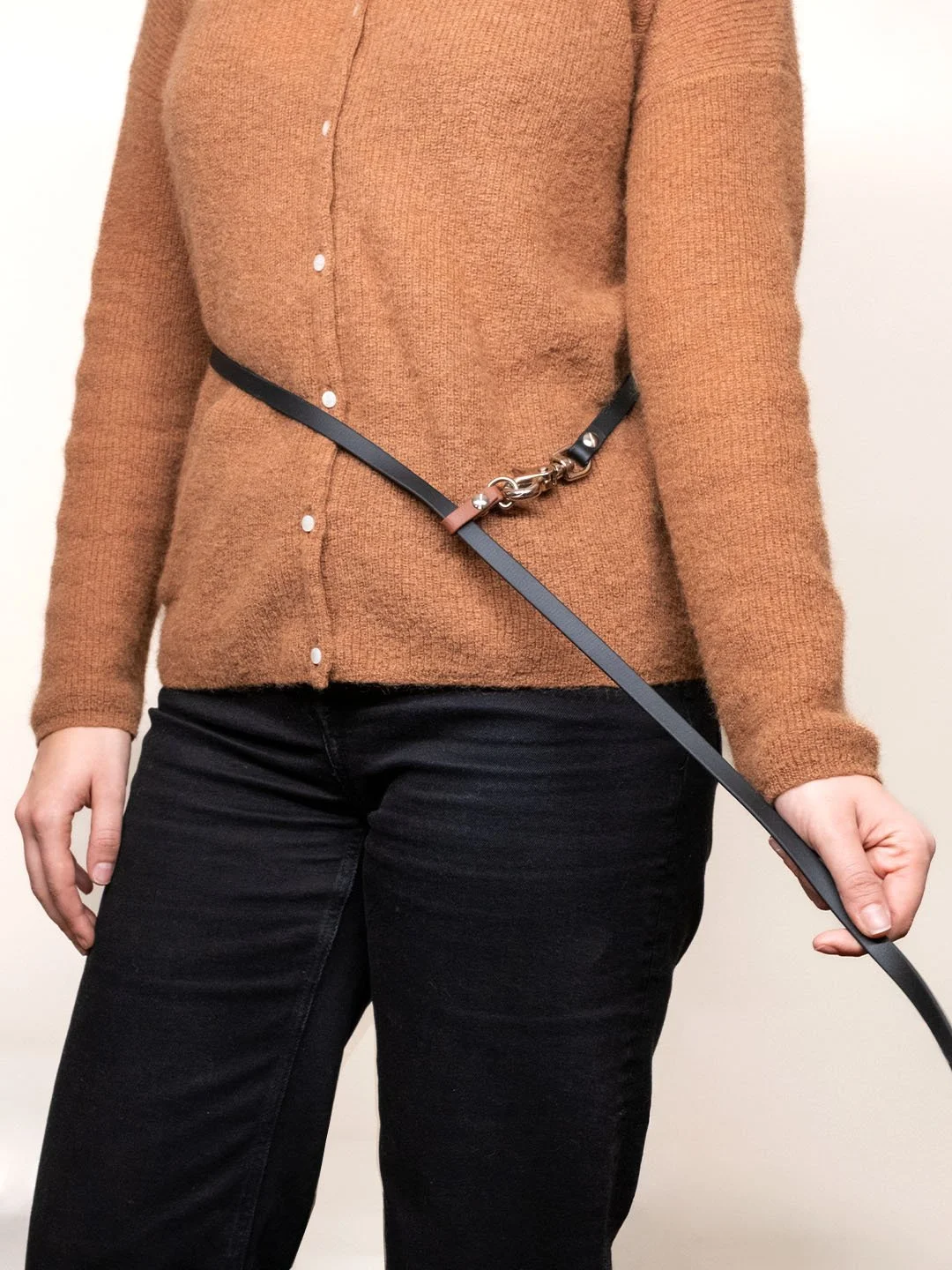 Nickel Everyday 8-Foot BioThane® Leash