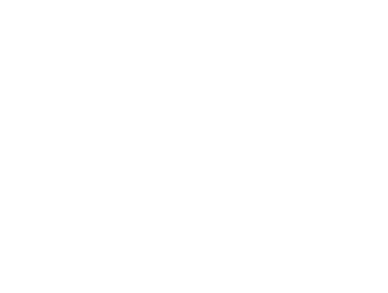 Black and white abstract graphic design with symmetrical shapes resembling a stylized plant or flower.