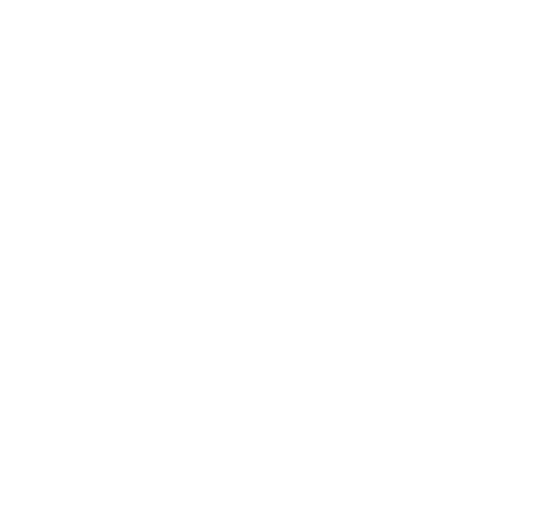 Black and white abstract graphic with stylized, bold letter B