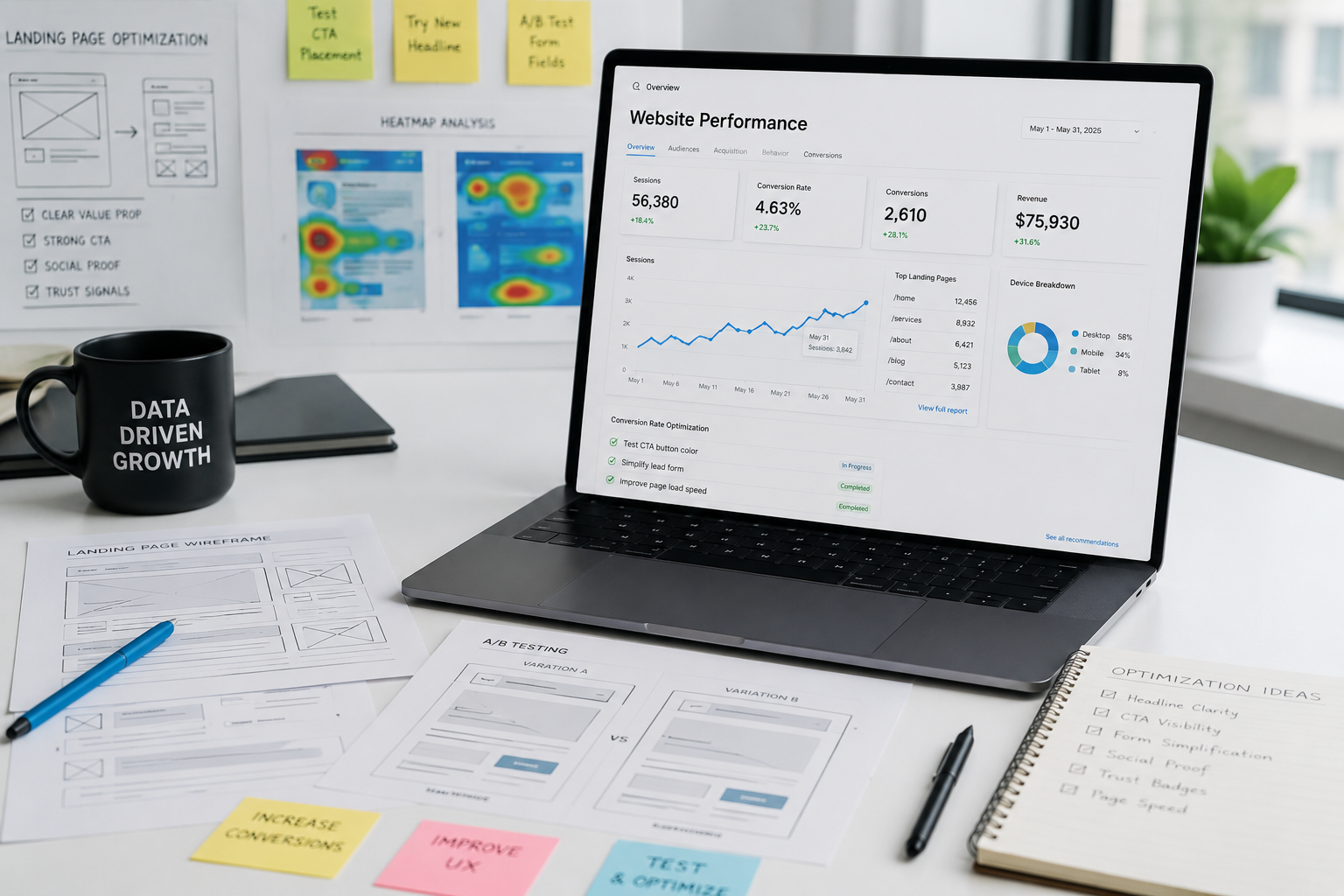 Conversion Optimization