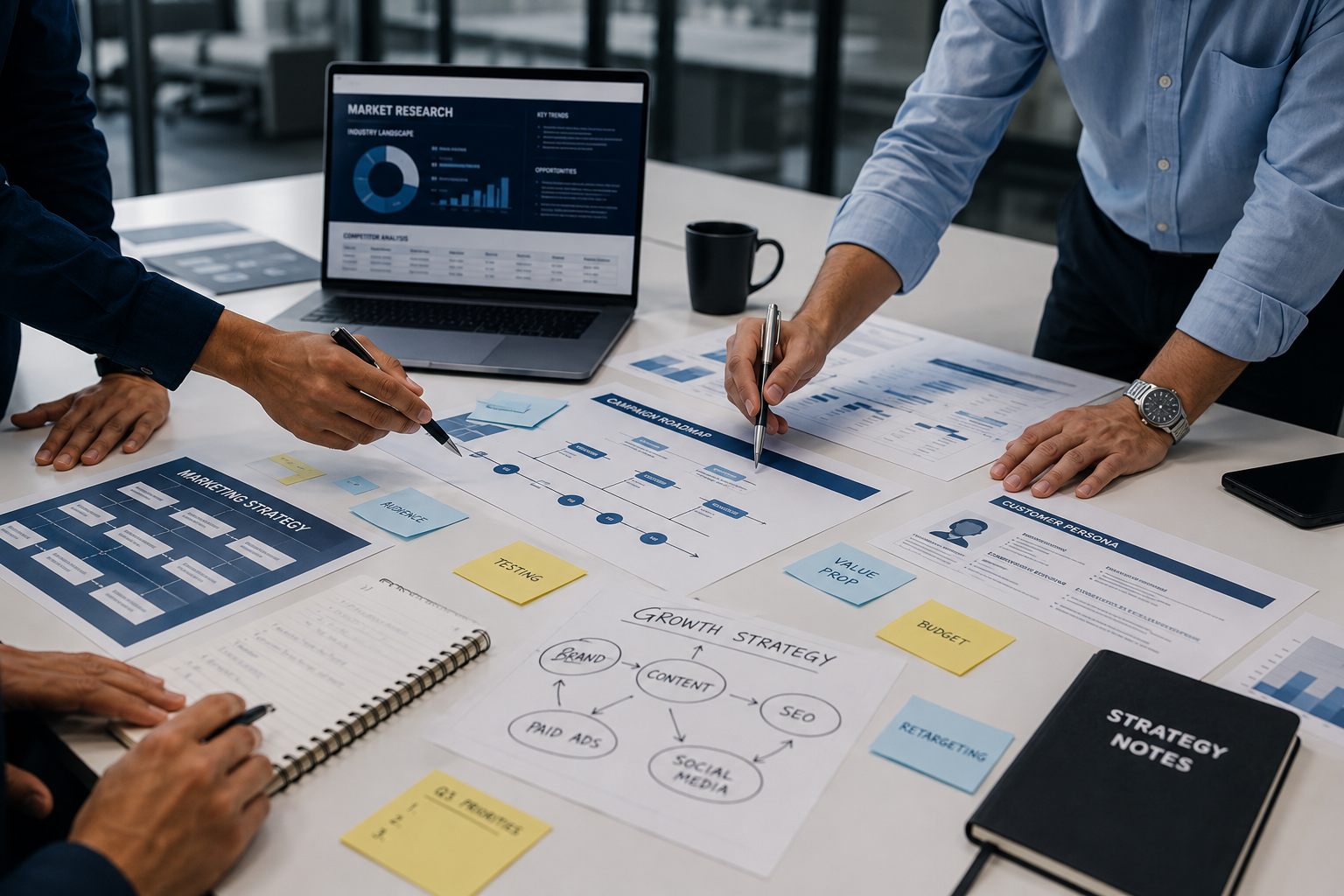 Marketing Strategy Workshop