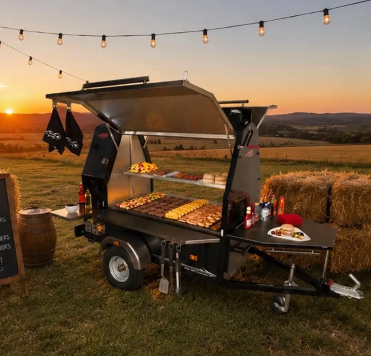 BBQ food for events, weddings and campsites across Devon, Dorset and Somerset