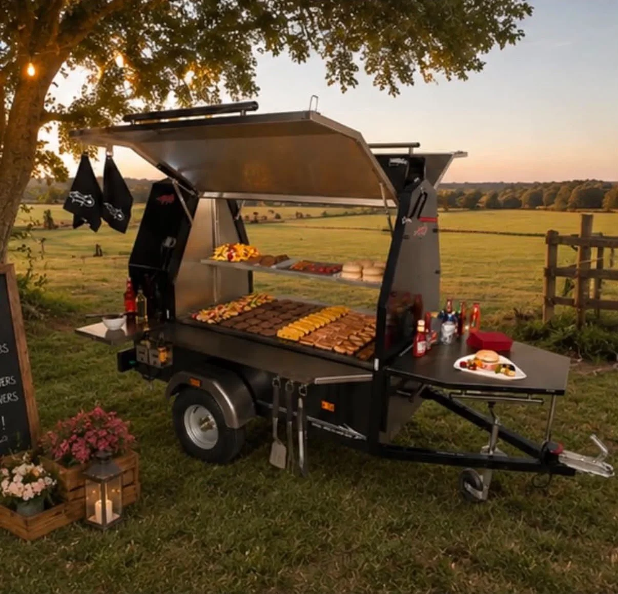 Country BBQs serving BBQ food for events and weddings across Dorset, Devon and Somerset